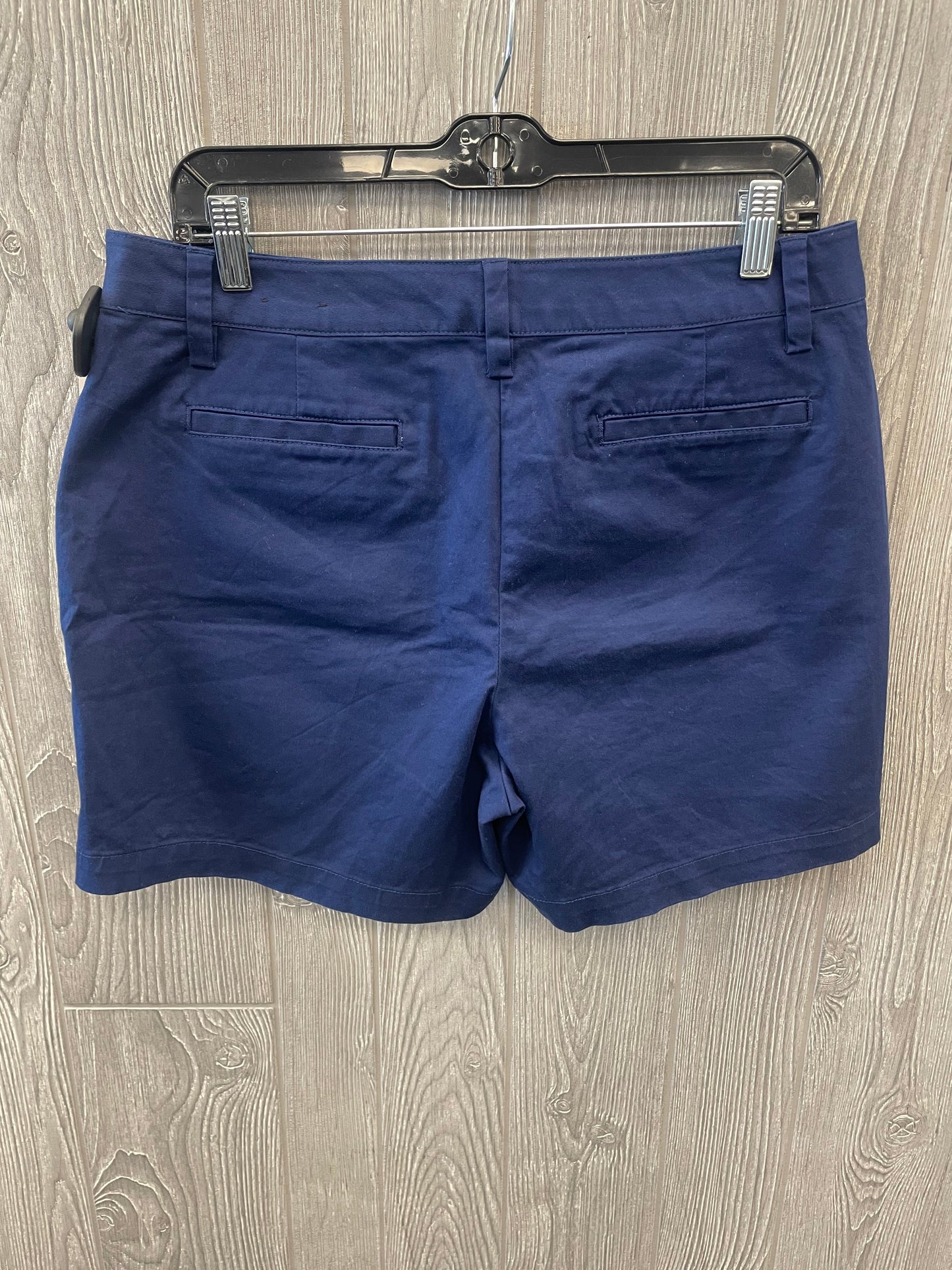 Blue Shorts Lands End, Size 10