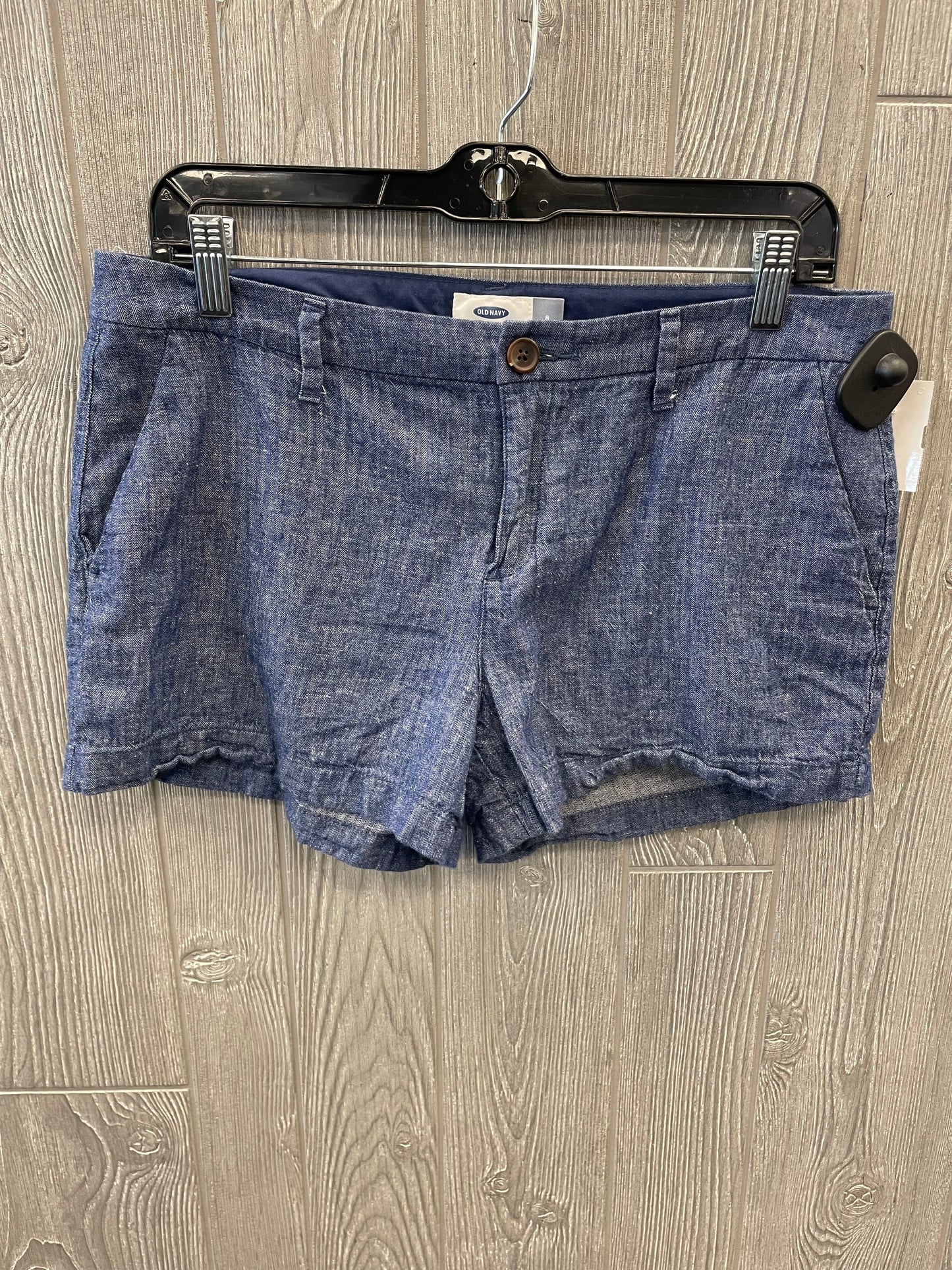 Blue Shorts Old Navy, Size 8