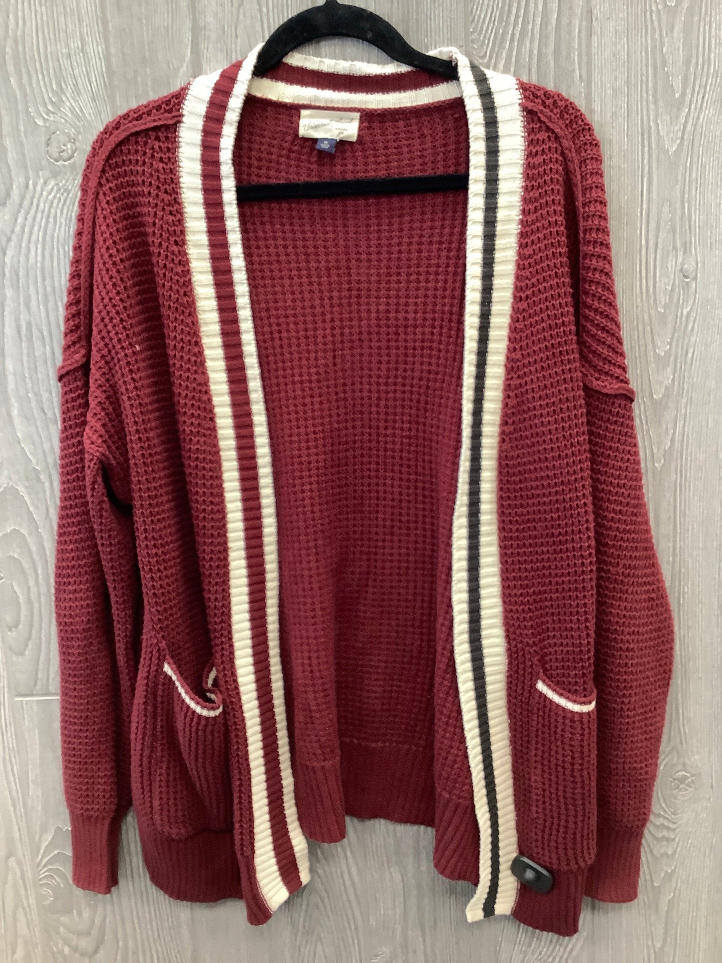 Red Cardigan Universal Thread, Size M