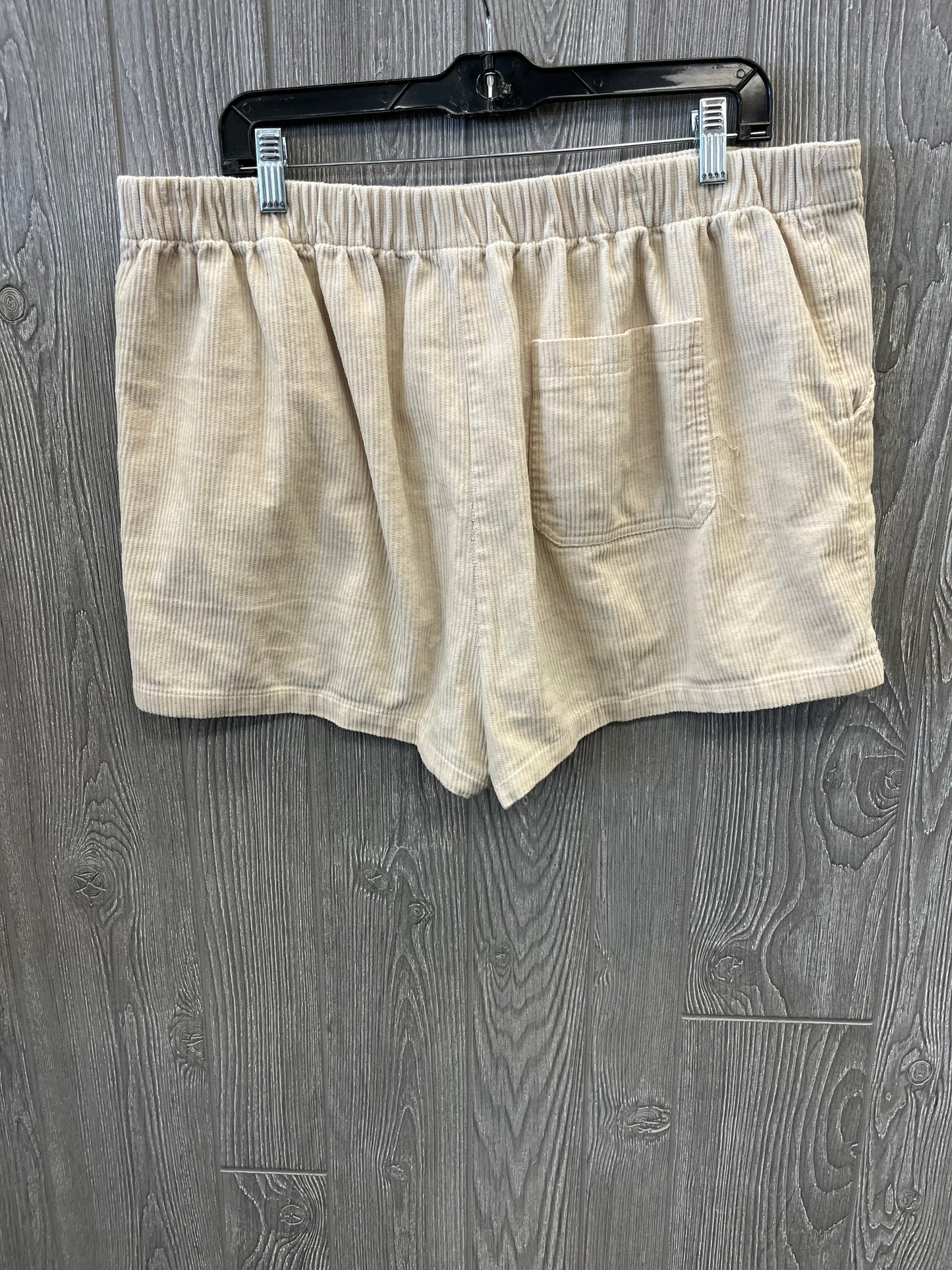 Shorts By Wild Fable In Beige, Size: 14