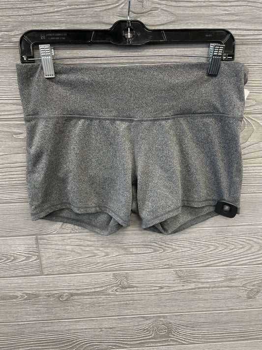 Athletic Shorts By Champion In Grey, Size: L