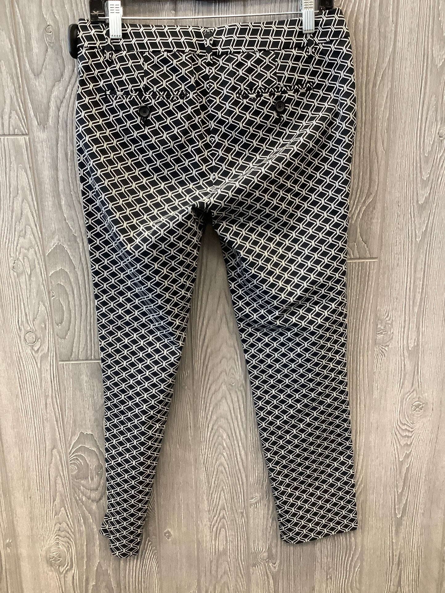 Black & White Pants Dress Ann Taylor, Size 2