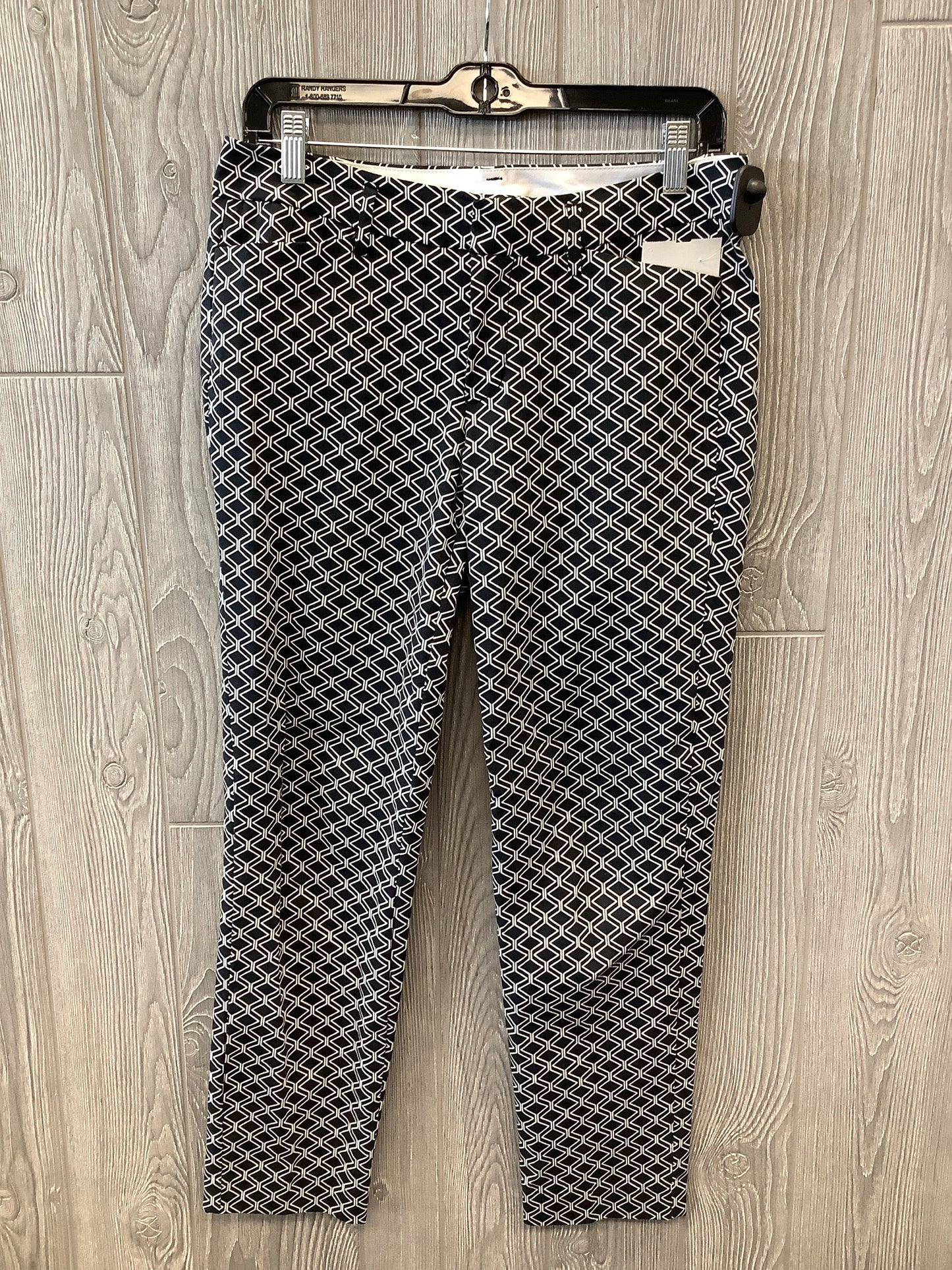 Black & White Pants Dress Ann Taylor, Size 2