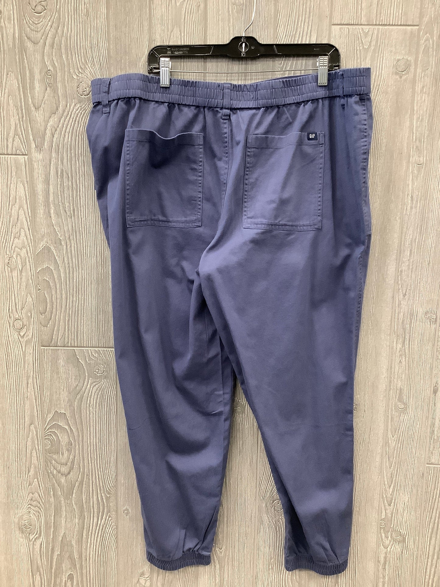 Pants Joggers By Gap In Blue, Size: 18