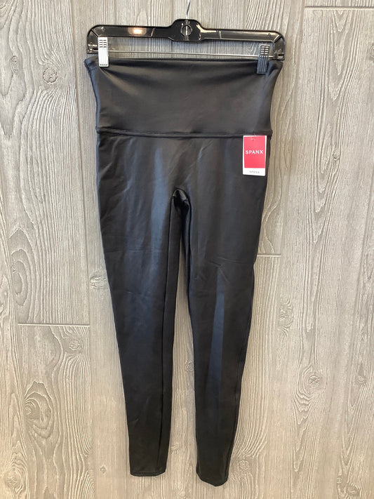 Black Athletic Leggings Spanx, Size L