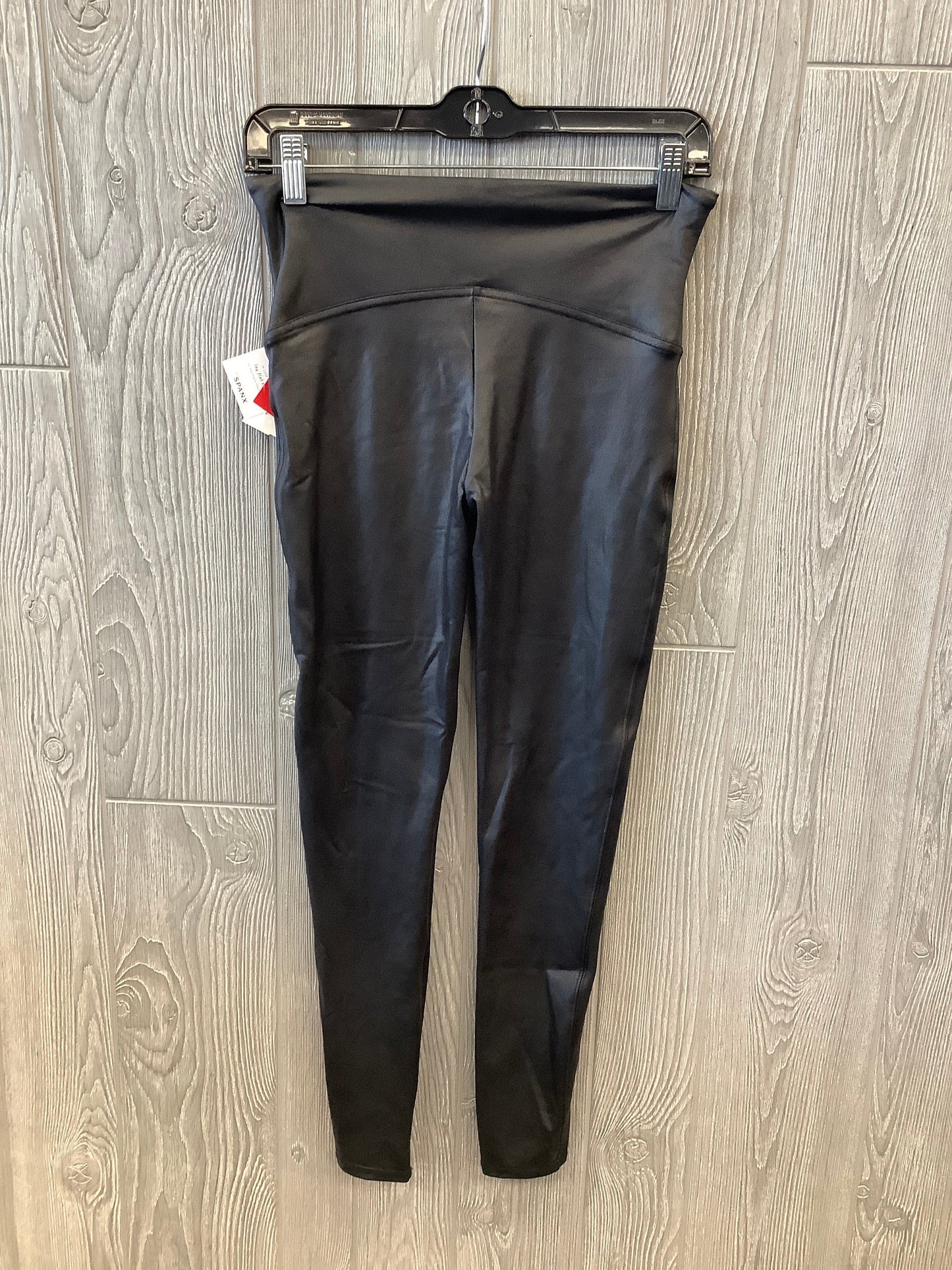 Black Athletic Leggings Spanx, Size L