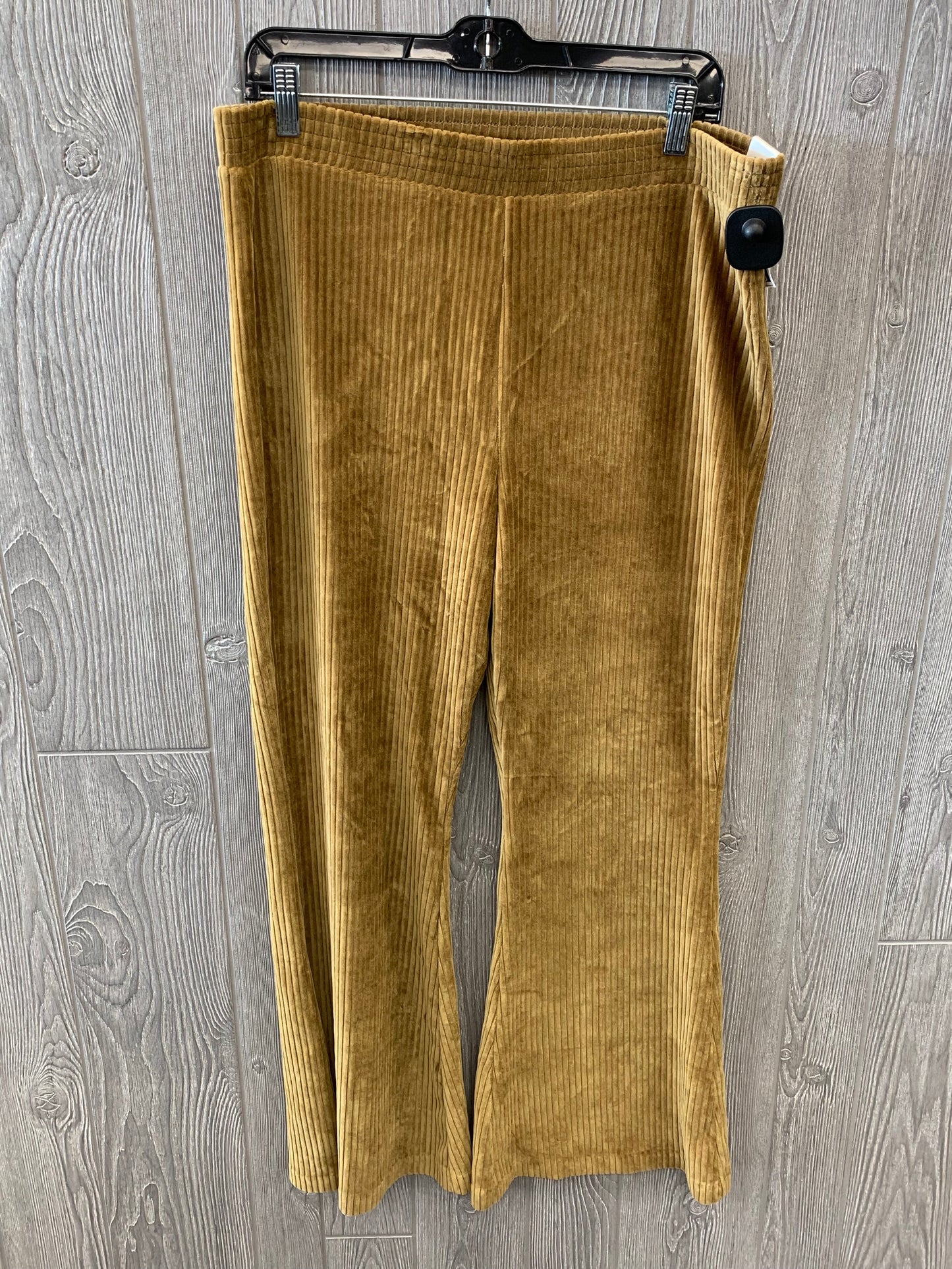 Gold Pants Lounge Aerie, Size 14