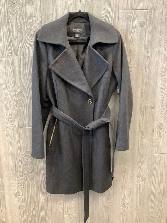 Grey Coat Peacoat Liz Claiborne, Size Xl