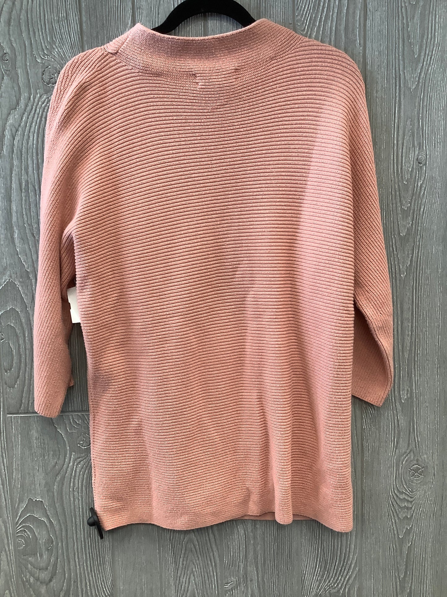 Pink Sweater Lands End, Size L