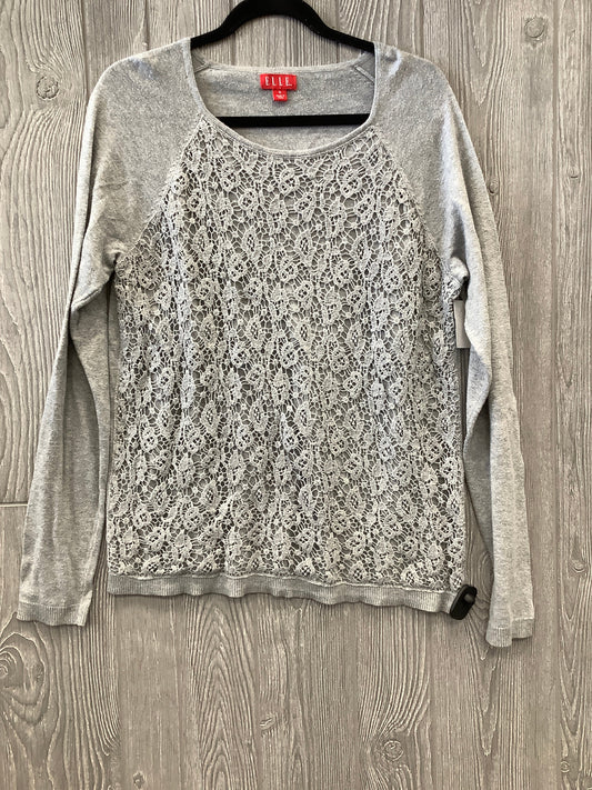 Grey Top Long Sleeve Elle, Size Xl