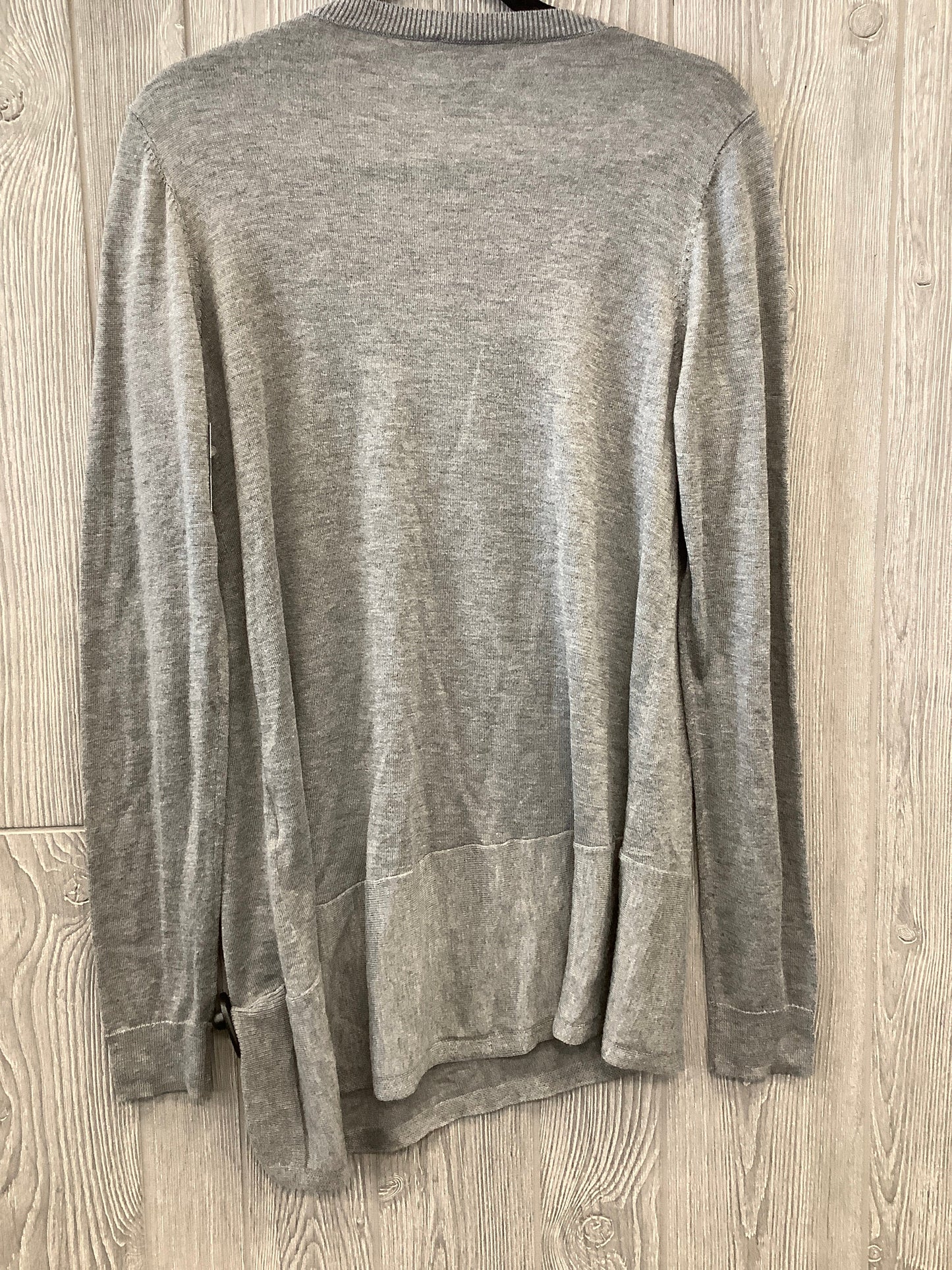 Grey Top Long Sleeve Simply Vera, Size L