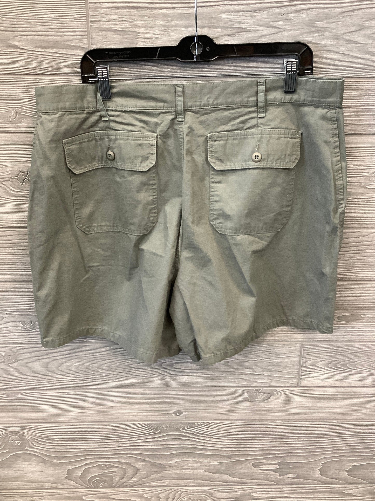 Shorts By Sonoma In Green, Size: 18w