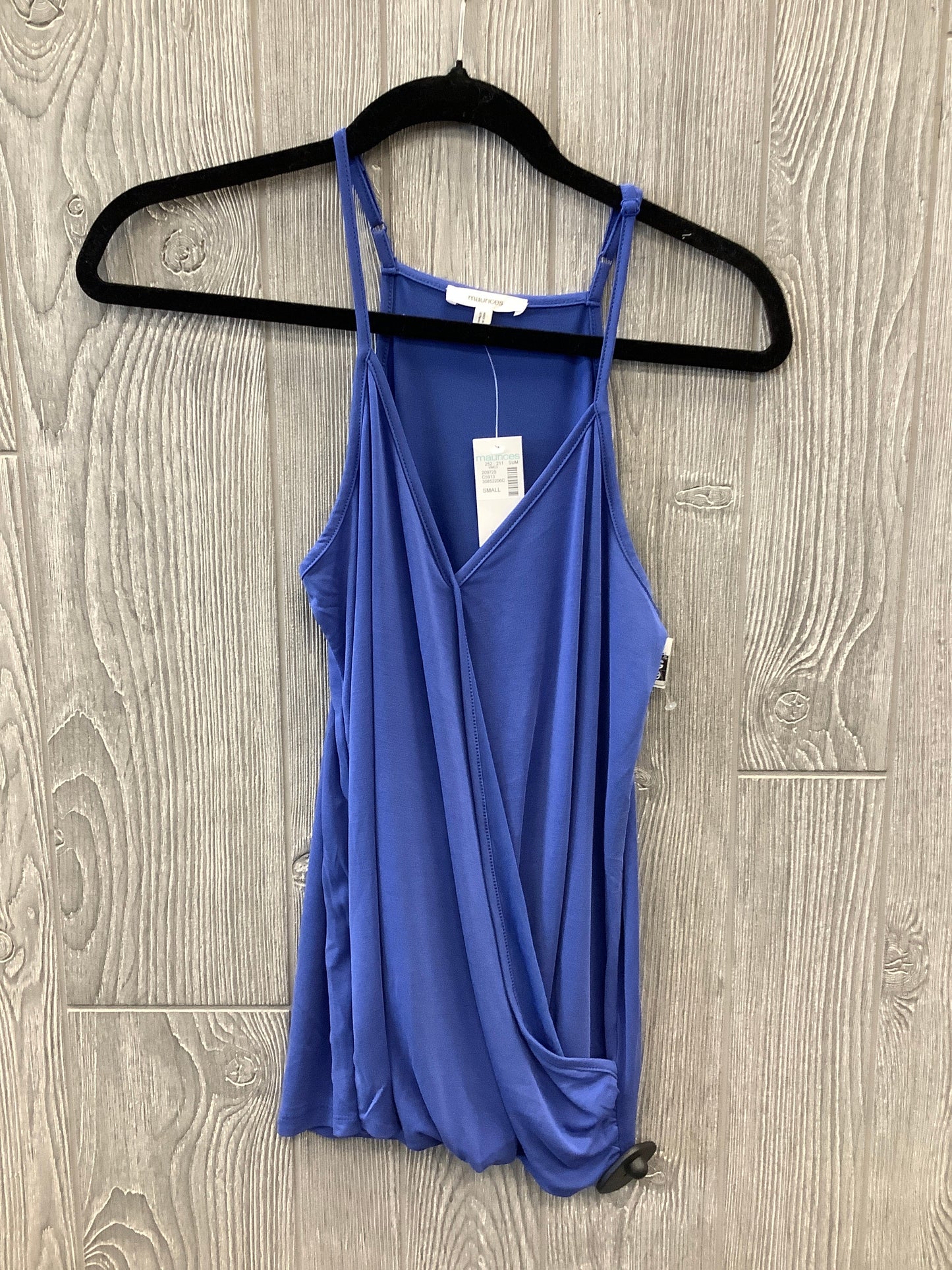 Blue Top Sleeveless Maurices, Size S