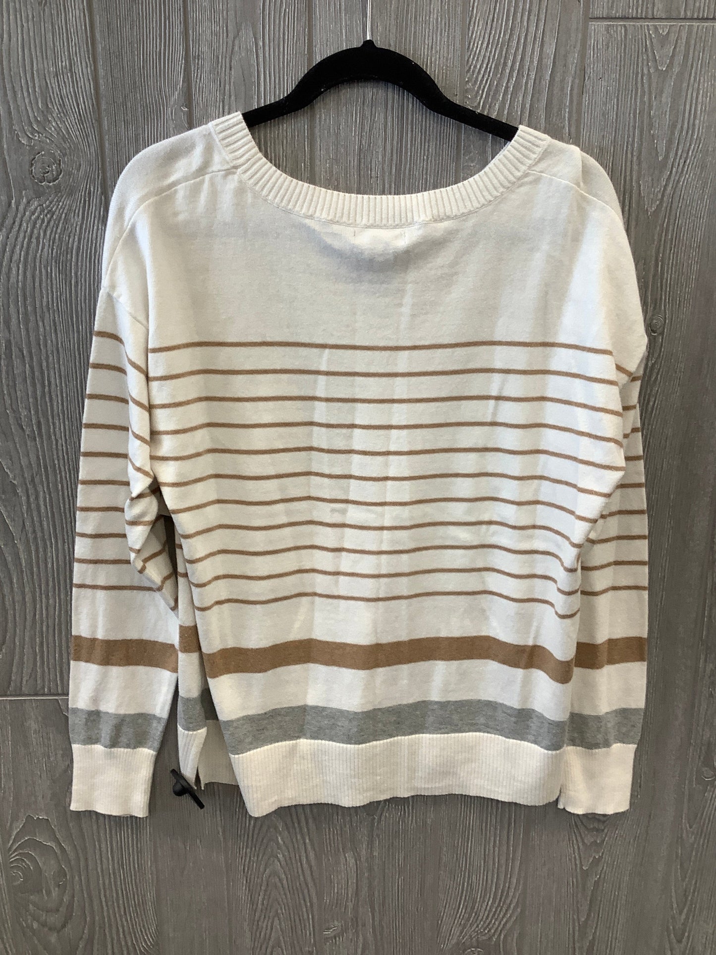 White Top Long Sleeve Gap, Size L