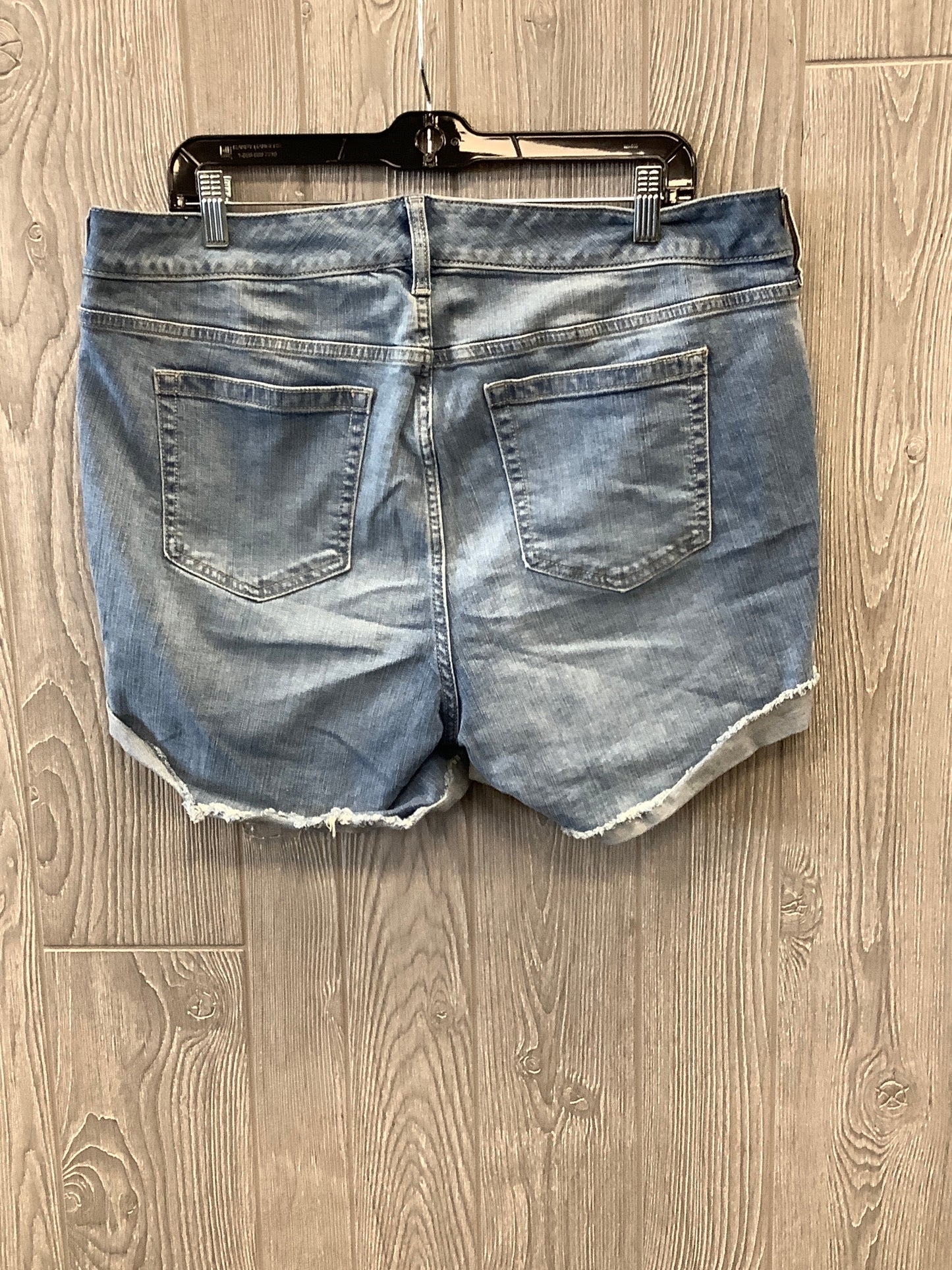 Blue Denim Shorts Torrid, Size 18