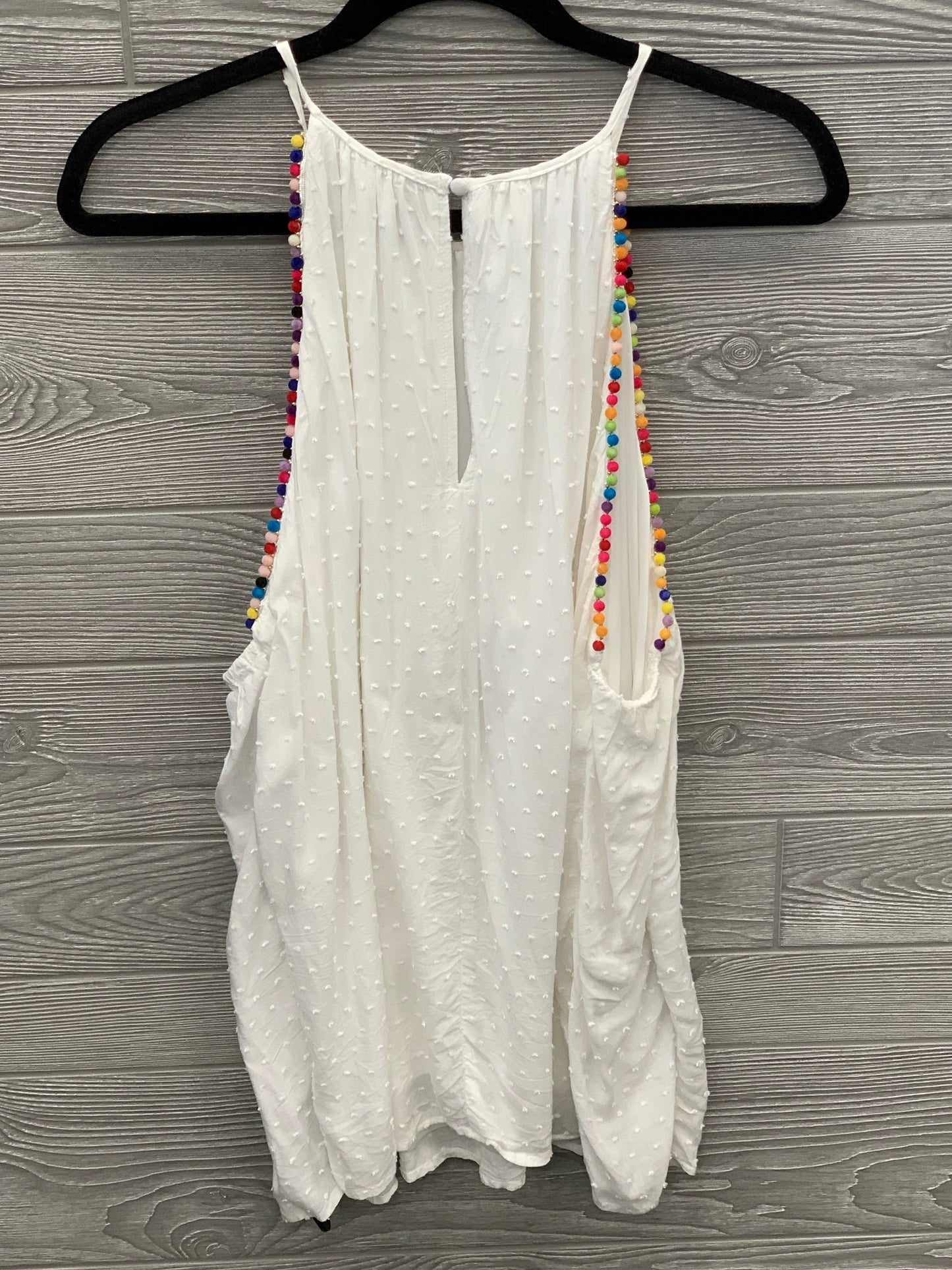 White Top Sleeveless Maurices, Size 3x