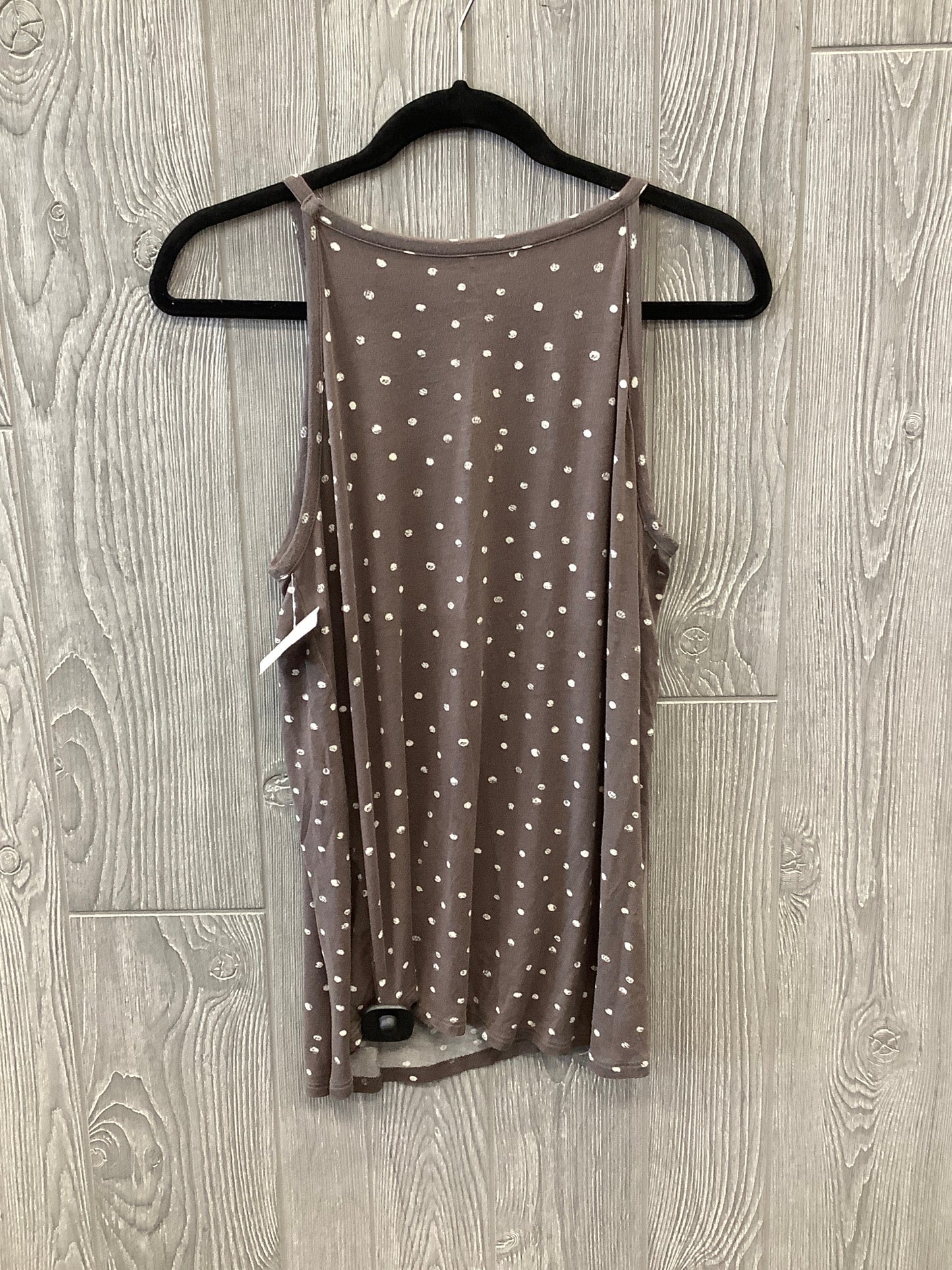 Grey Top Sleeveless Maurices, Size M