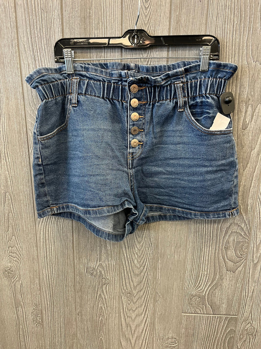 Shorts By Wild Fable In Blue Denim, Size: 12