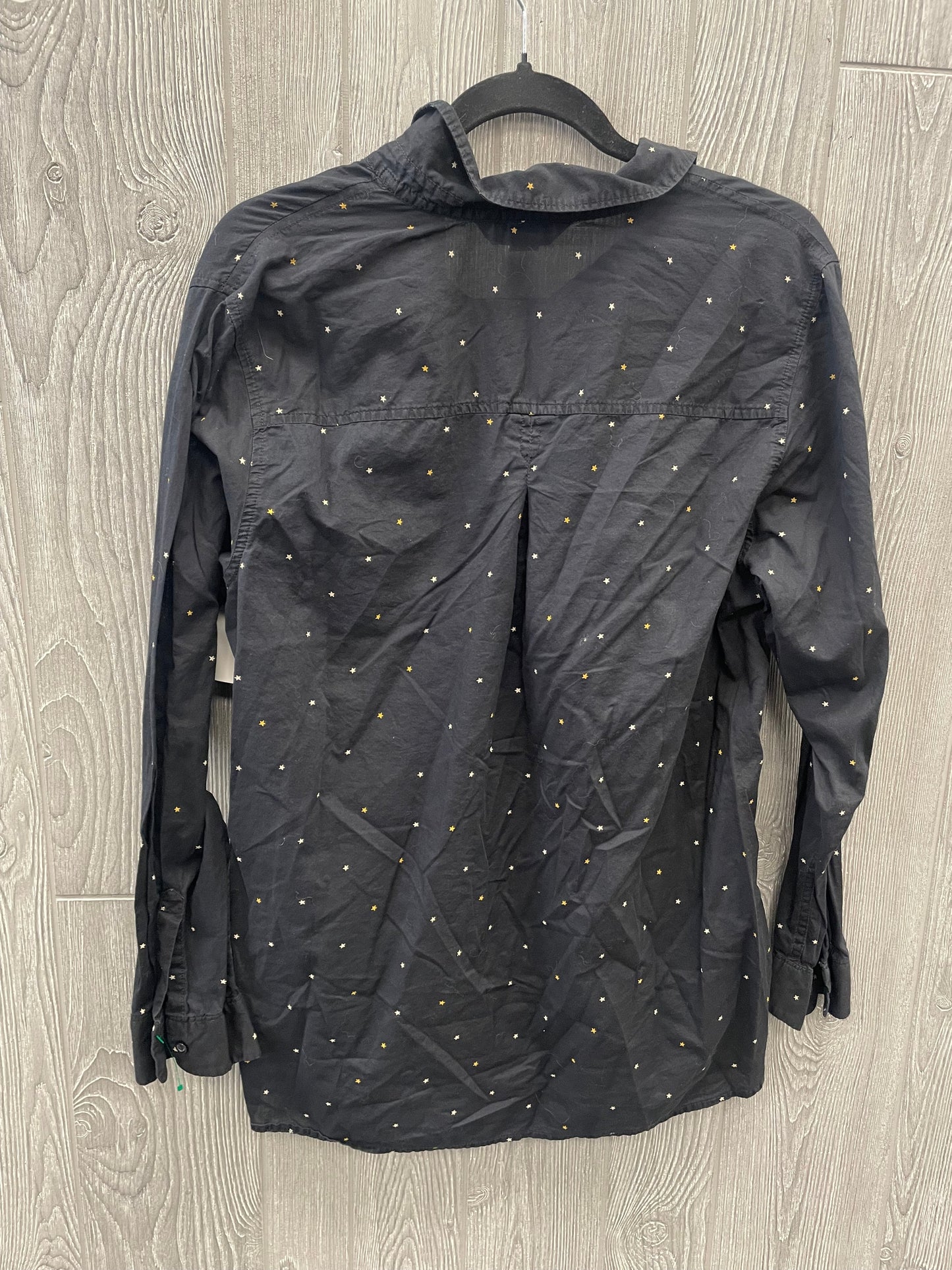 Black Top Long Sleeve Old Navy, Size Xl