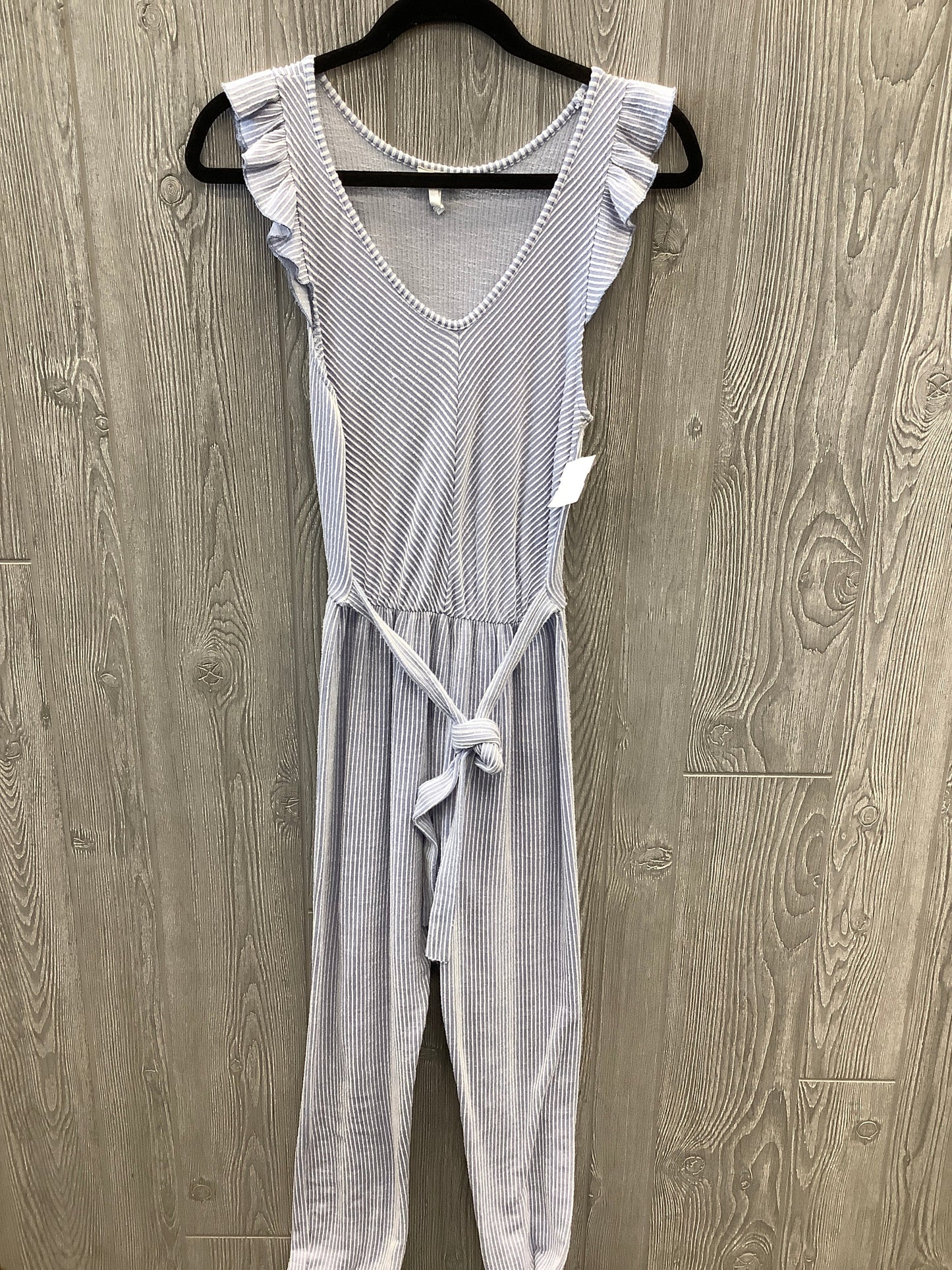 Jumpsuit By Caution To The Wind In Blue, Size: S