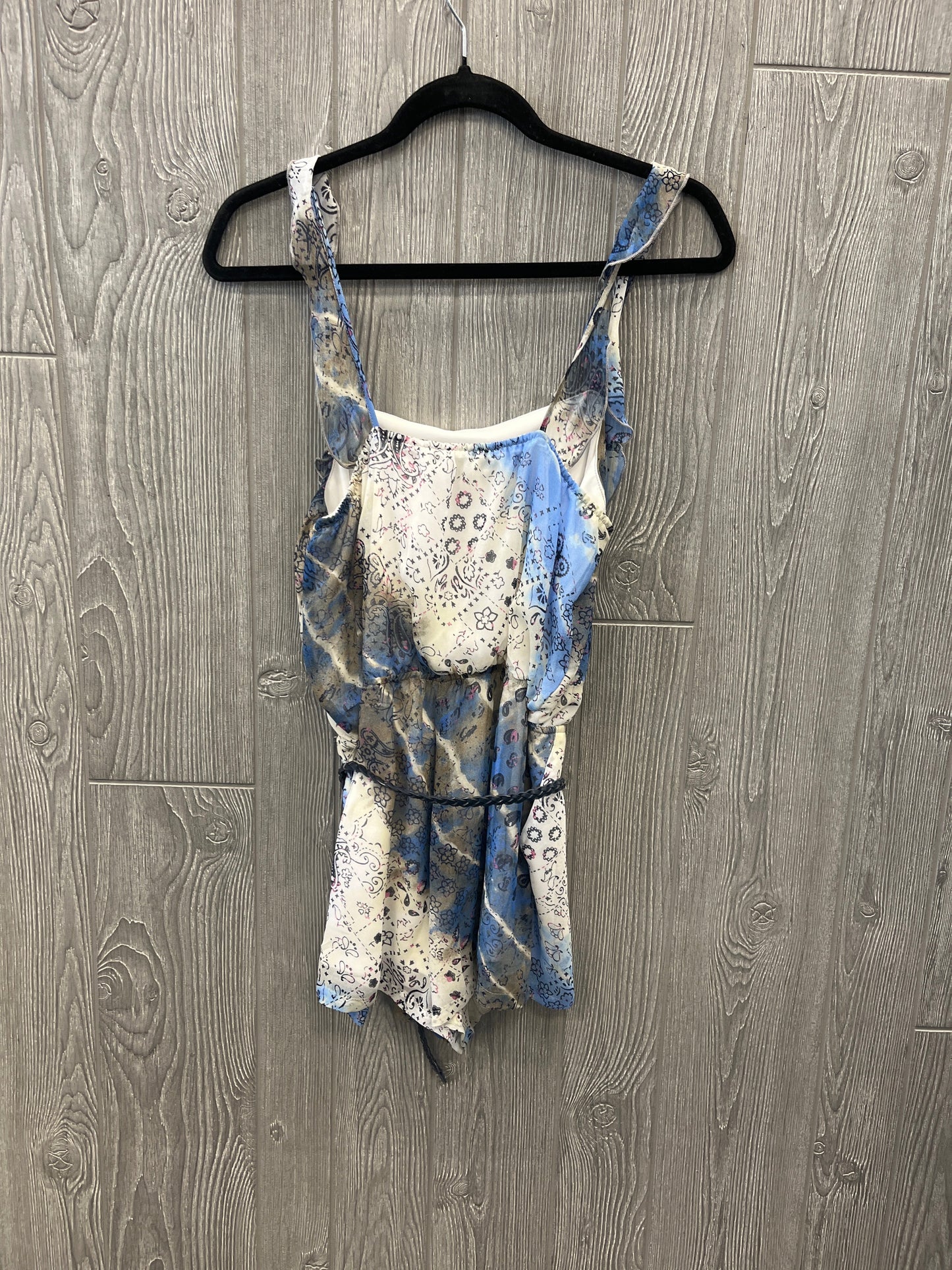 Romper By Vera Wang In Blue, Size: S