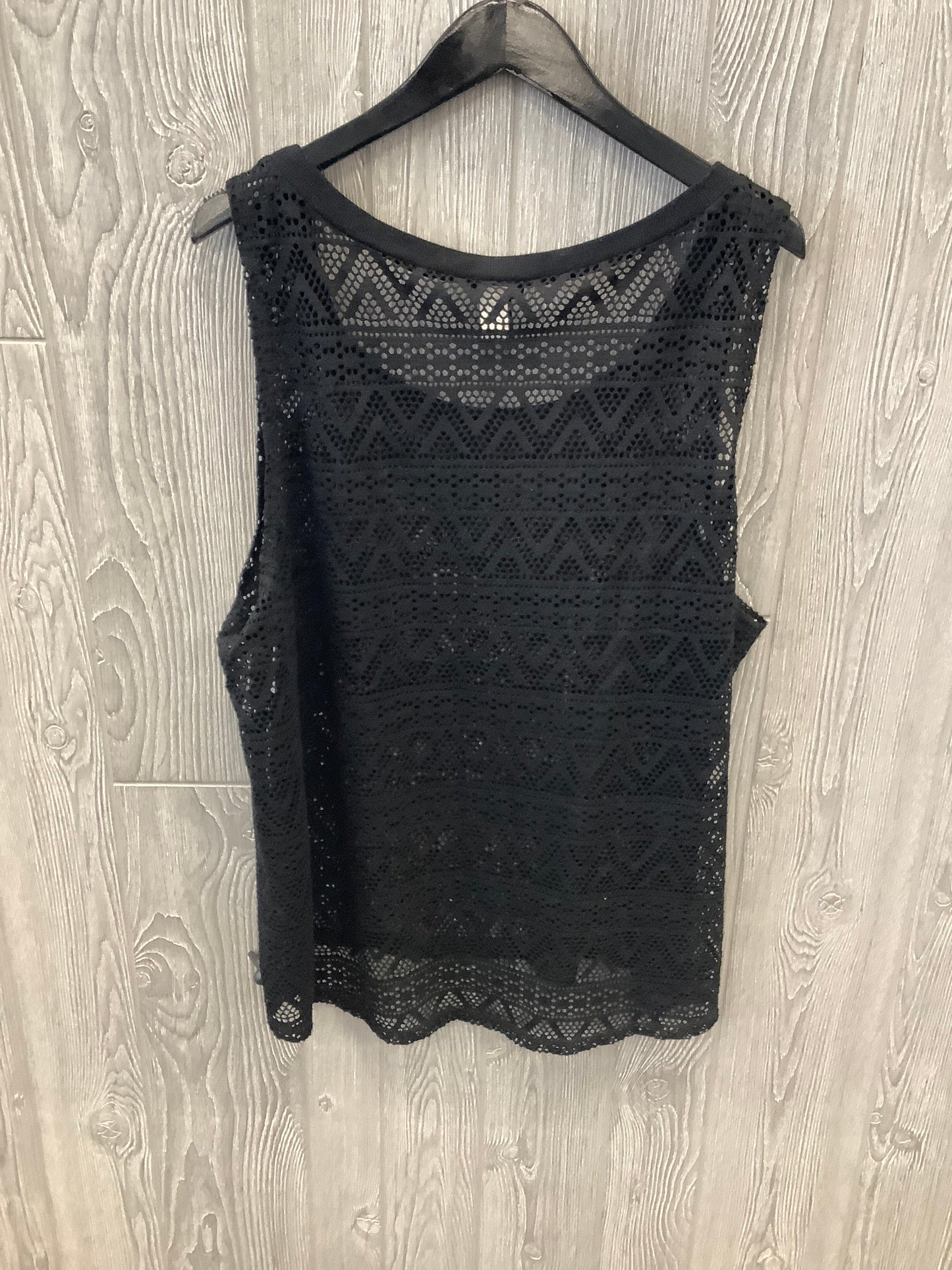 Black Top Sleeveless Torrid, Size 2x