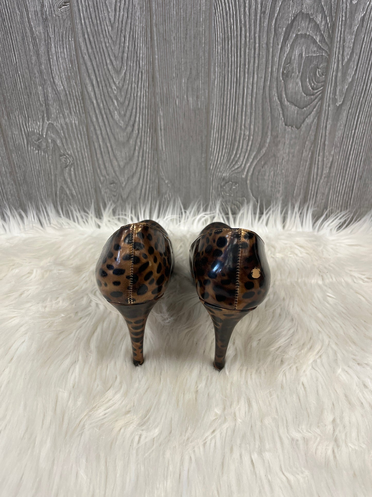 Shoes Heels Stiletto By Circa Joan And David In Animal Print, Size: 8