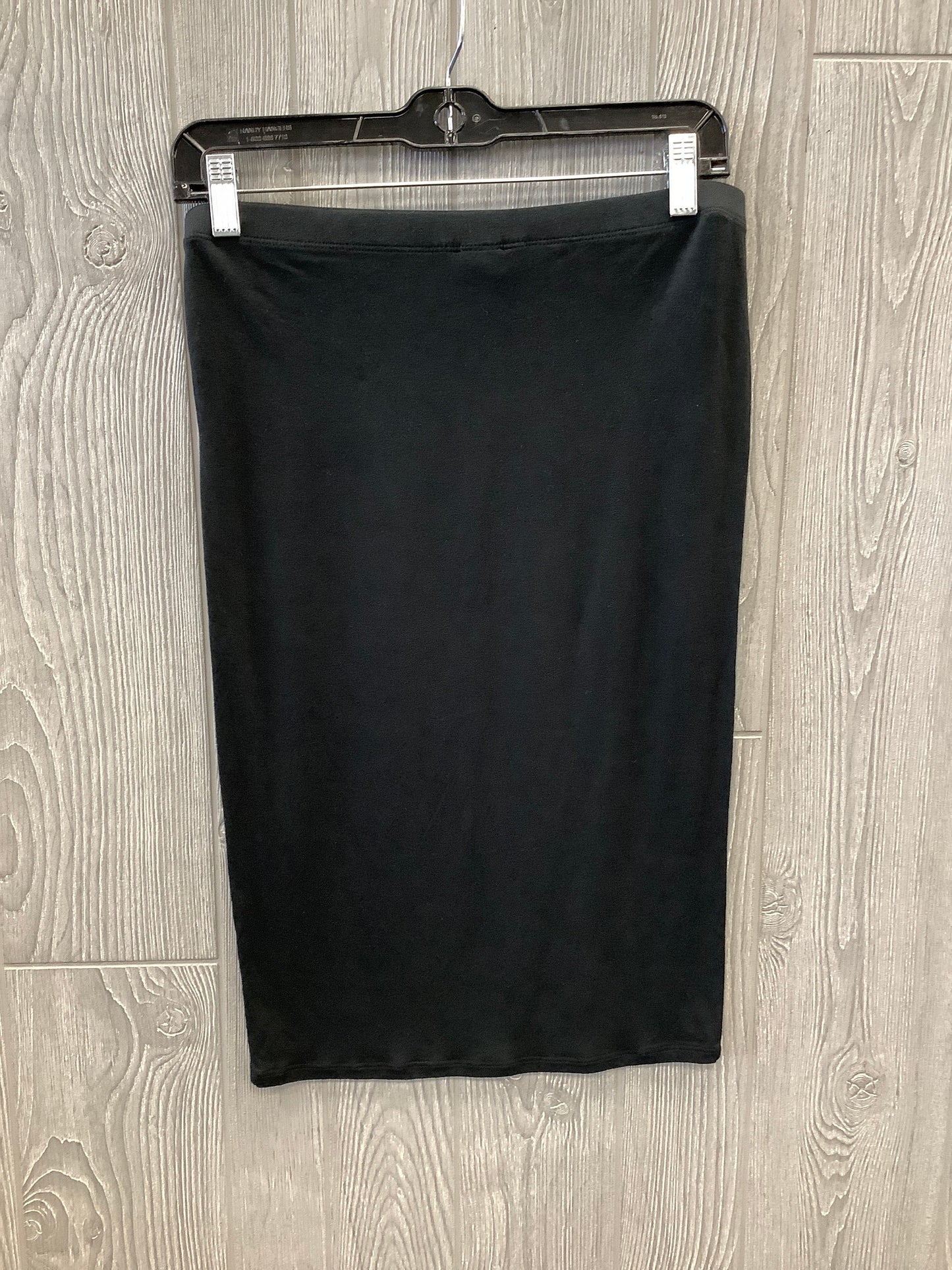 Skirt Midi By Moda Intl In Black, Size: 8