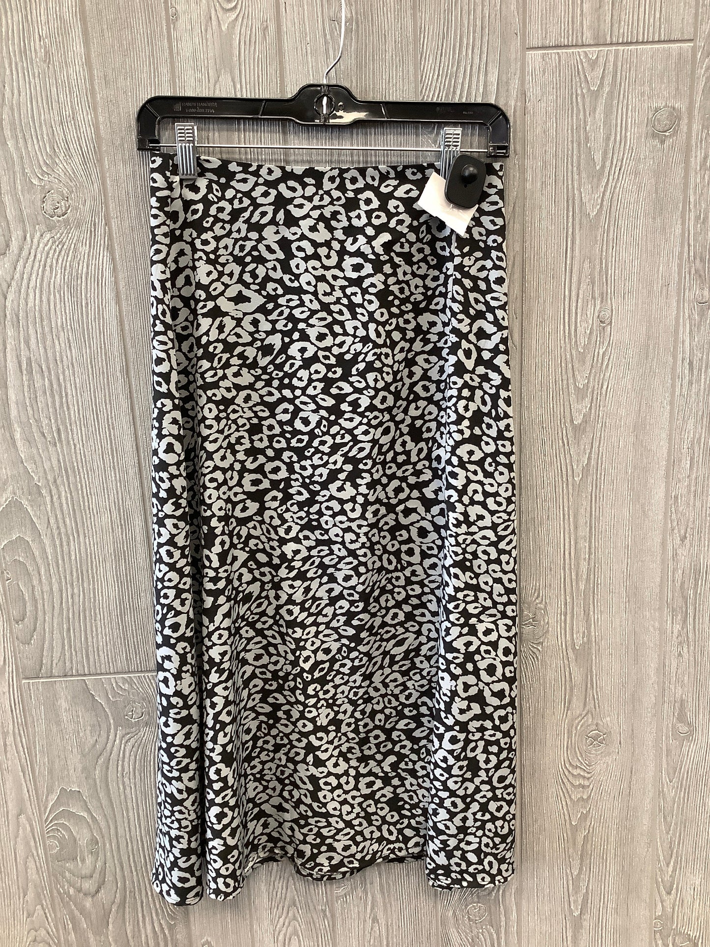 Animal Print Skirt Midi Shein, Size 0