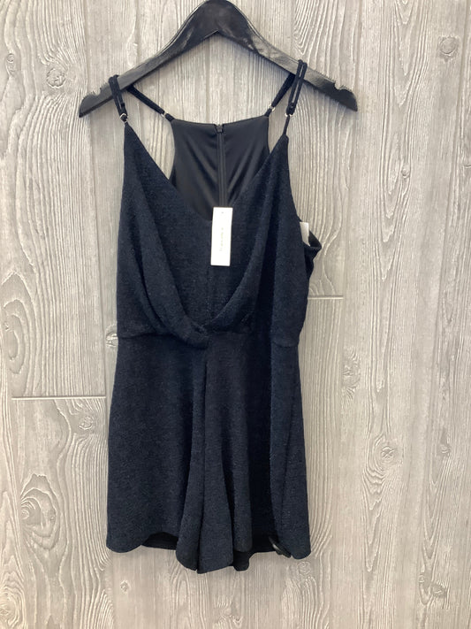 Black Romper Francesca's, Size L