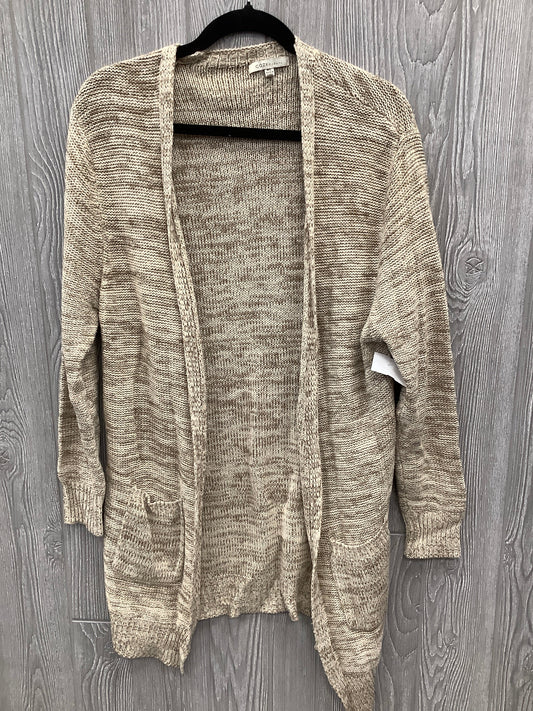 Gold Cardigan Clothes Mentor, Size M