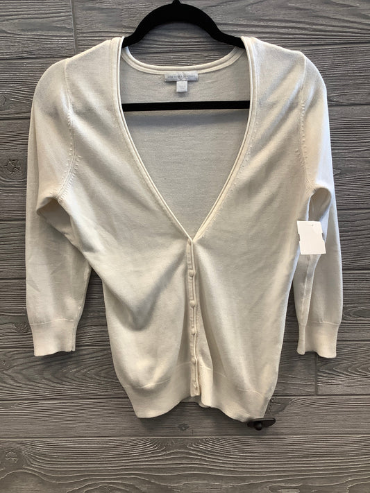 Cream Cardigan New York And Co, Size M