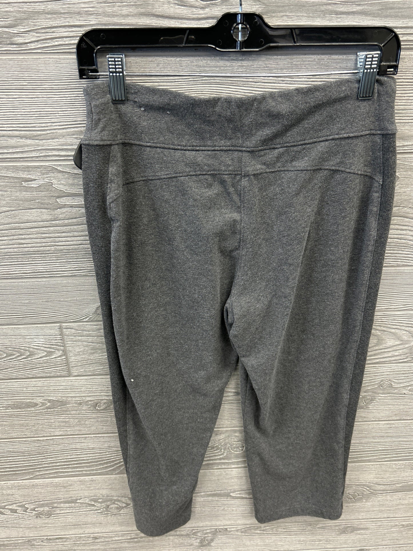 Athletic Capris By Tek Gear In Grey, Size: S