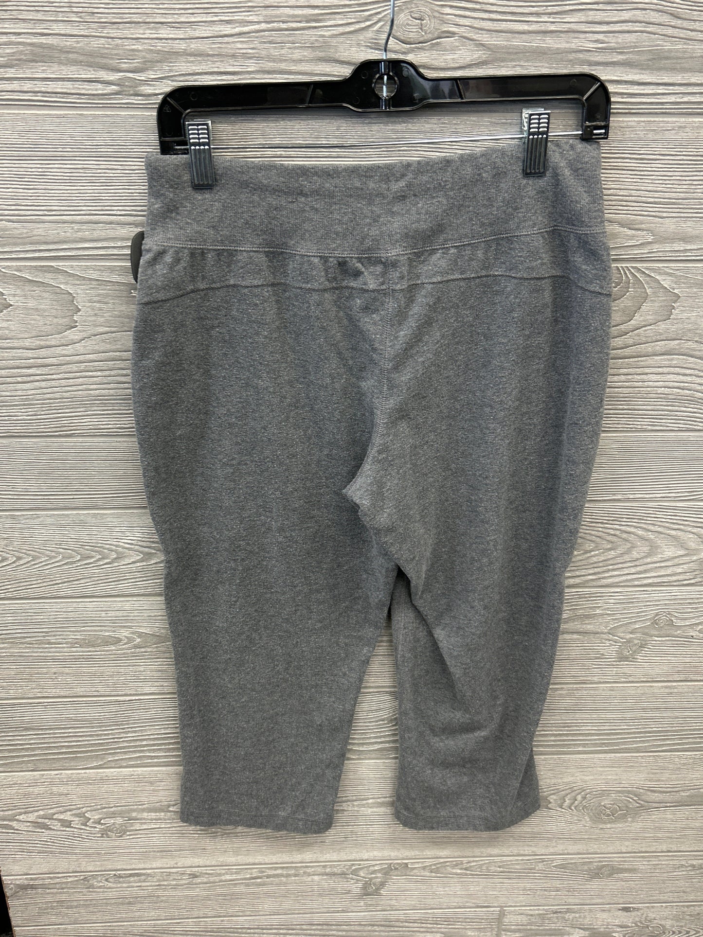 Athletic Capris By Tek Gear In Grey, Size: S