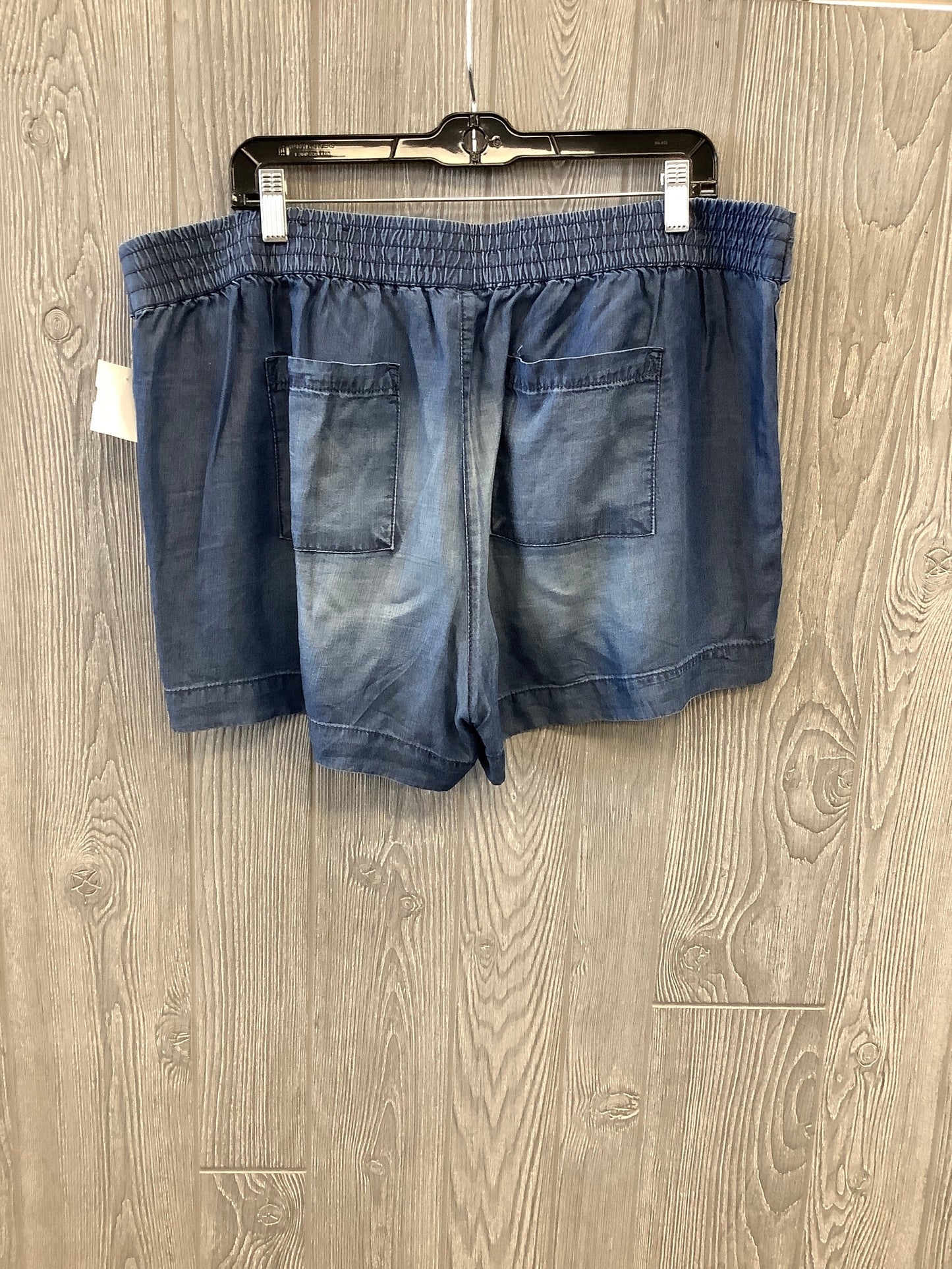 Shorts By Ana In Blue, Size: 14