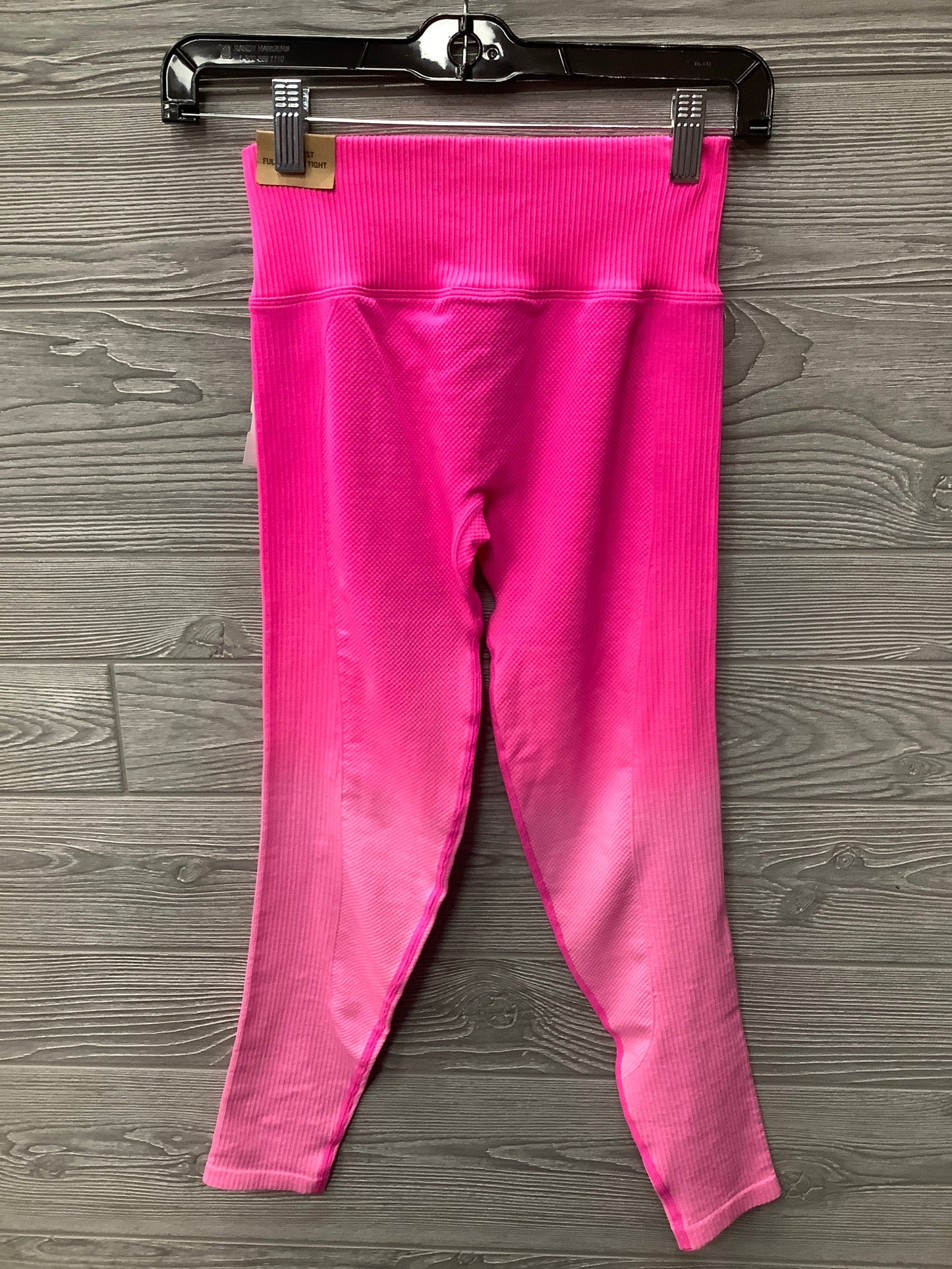 Athletic Leggings By Pink In Pink, Size: Xs