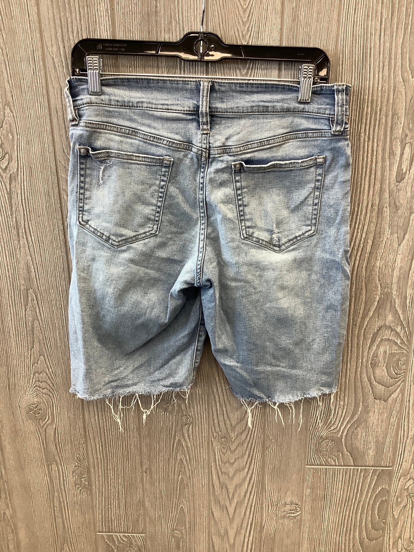 Shorts By Buffalo David Bitton In Blue Denim, Size: 8