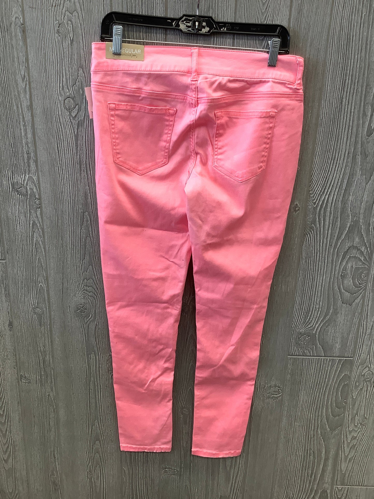 Jeans Jeggings By Maurices In Pink, Size: 8