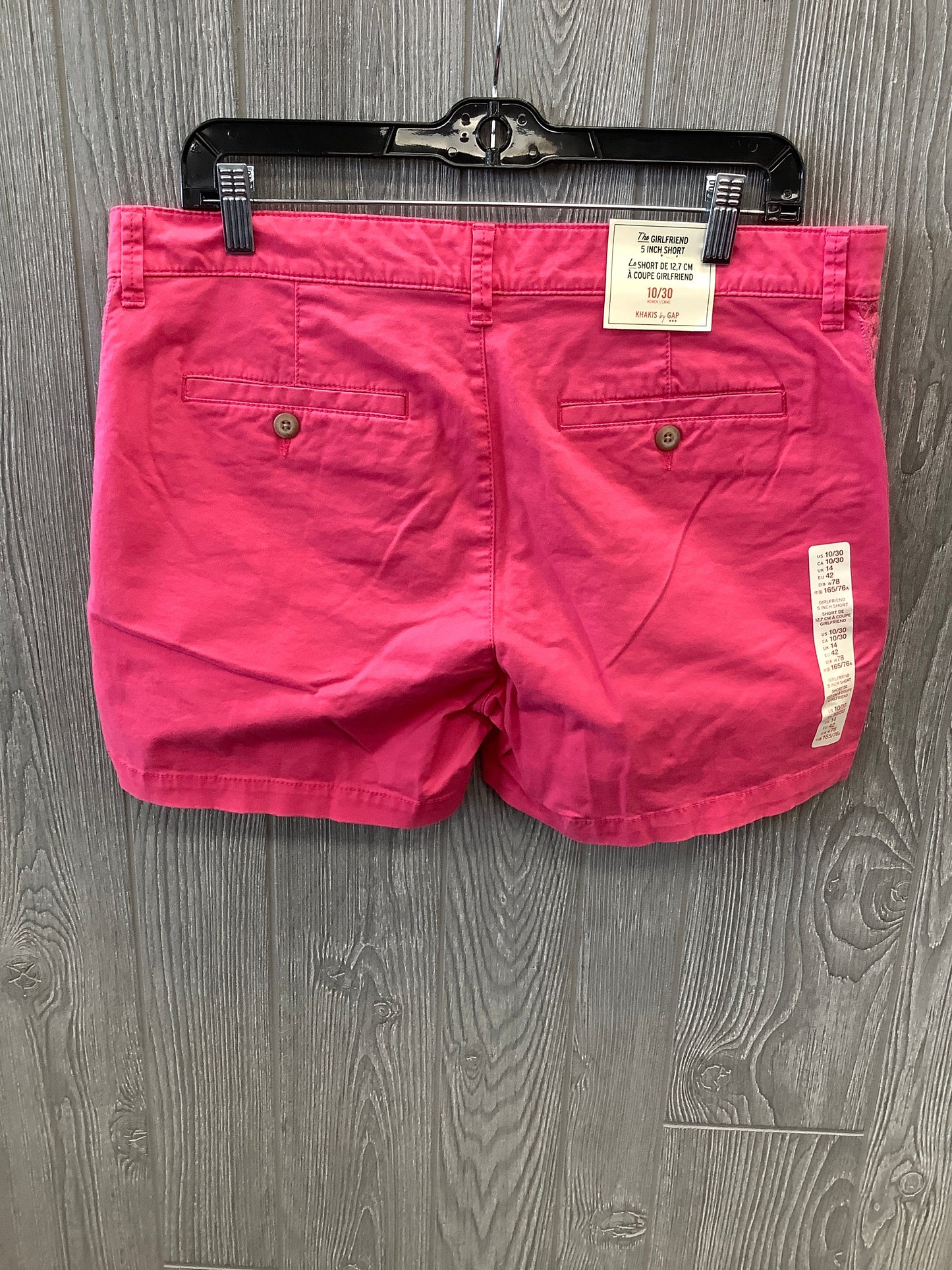 Shorts By Gap In Pink, Size: 10