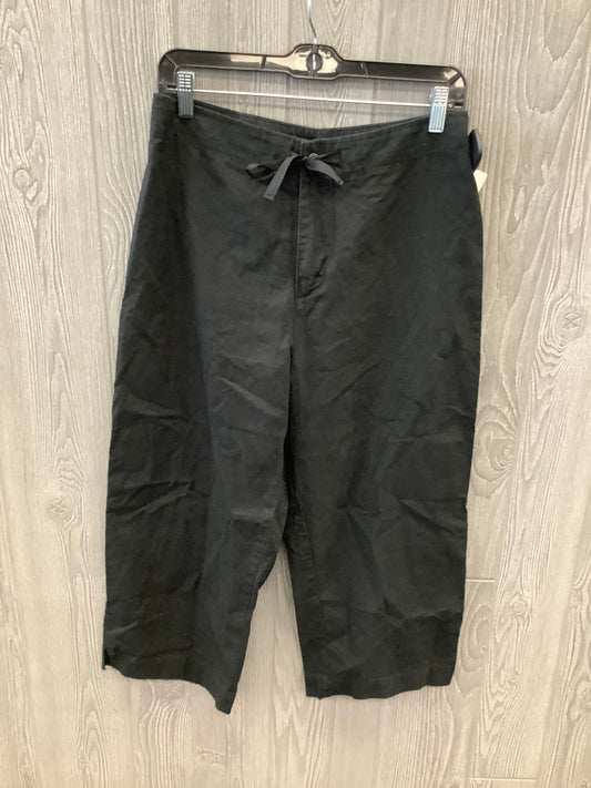 Pants Cropped By Lee In Black, Size: 10