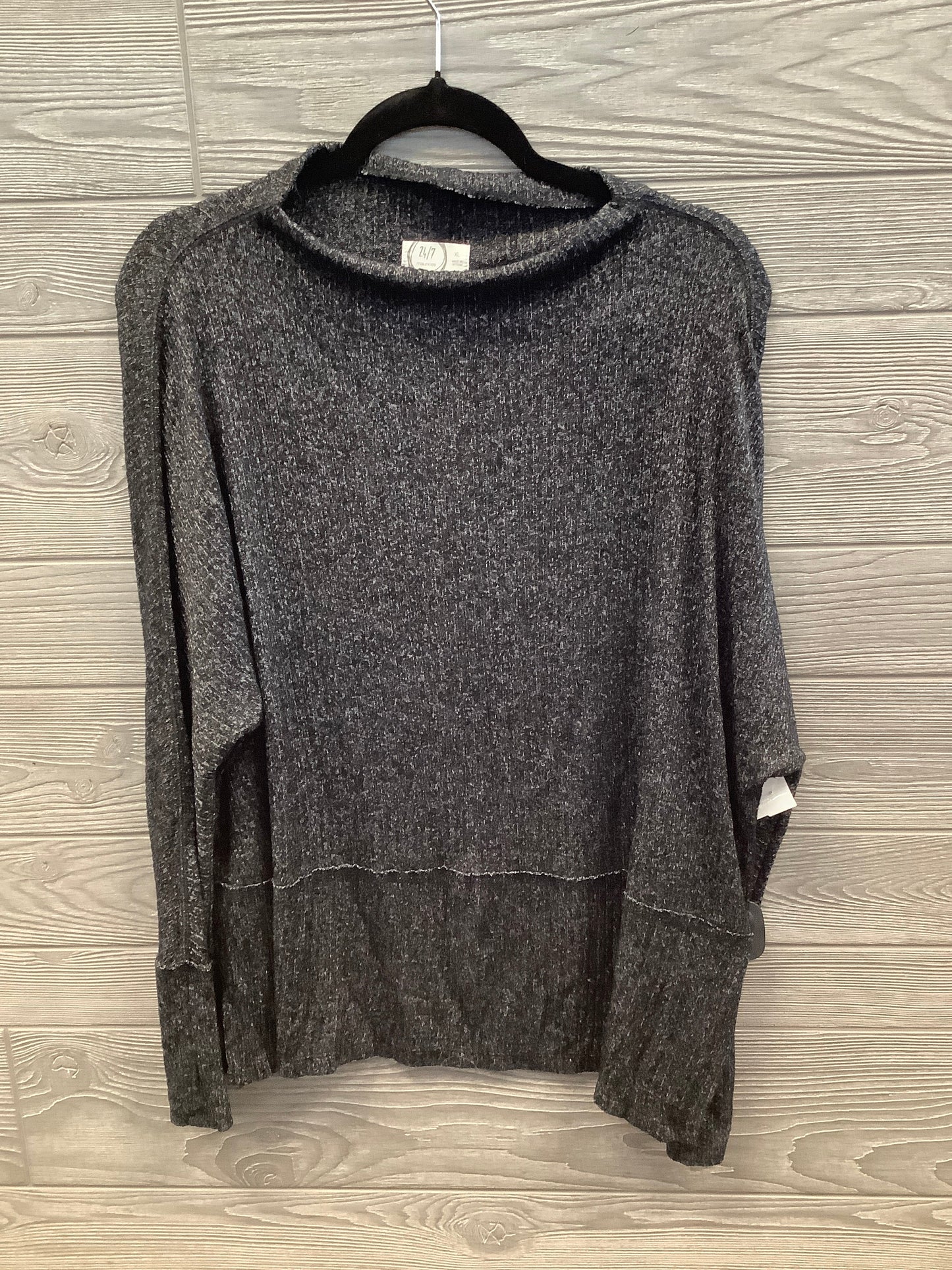 Top Long Sleeve By Maurices In Black, Size: Xl