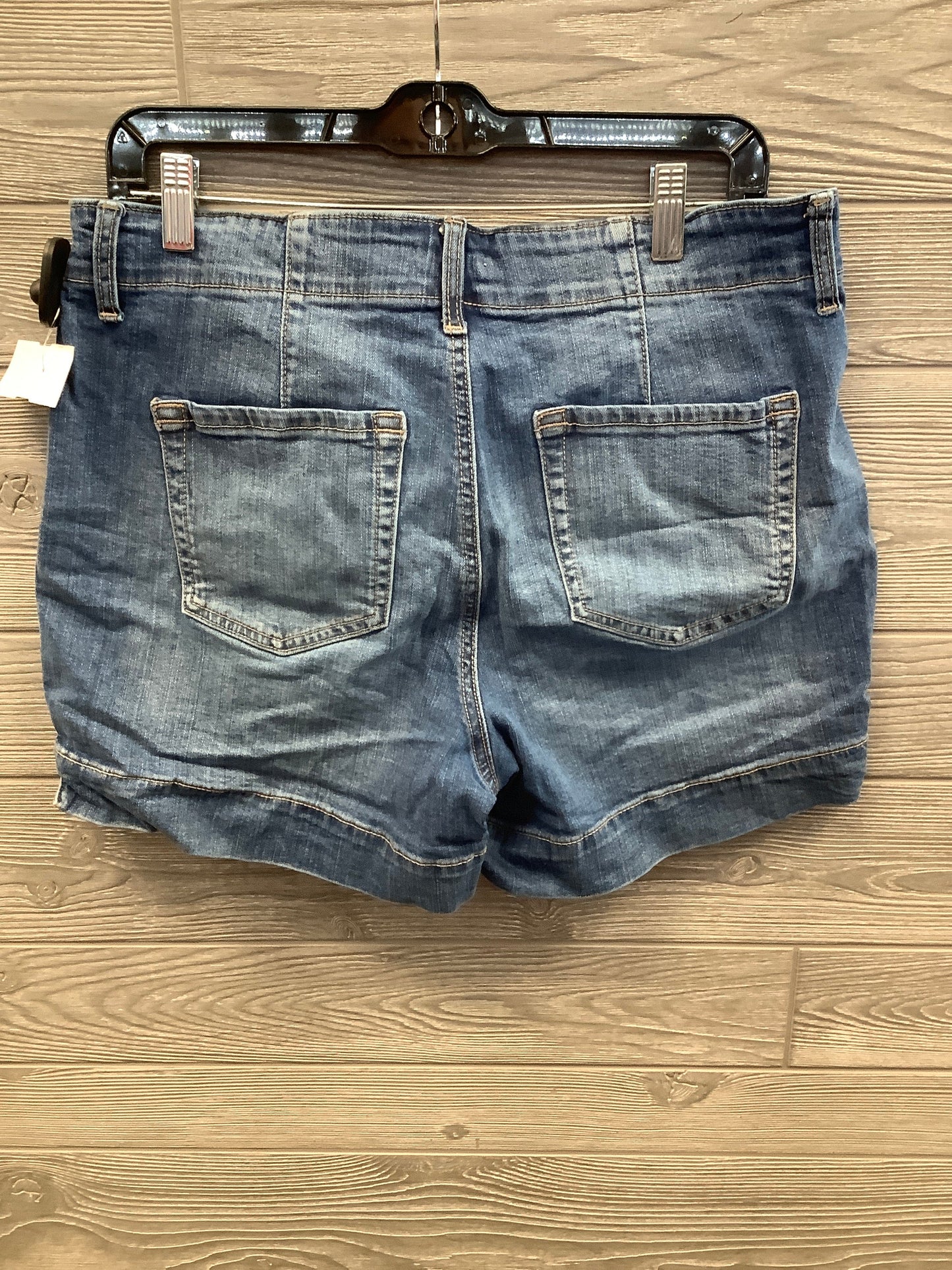 Shorts By Maurices In Blue Denim, Size: 12