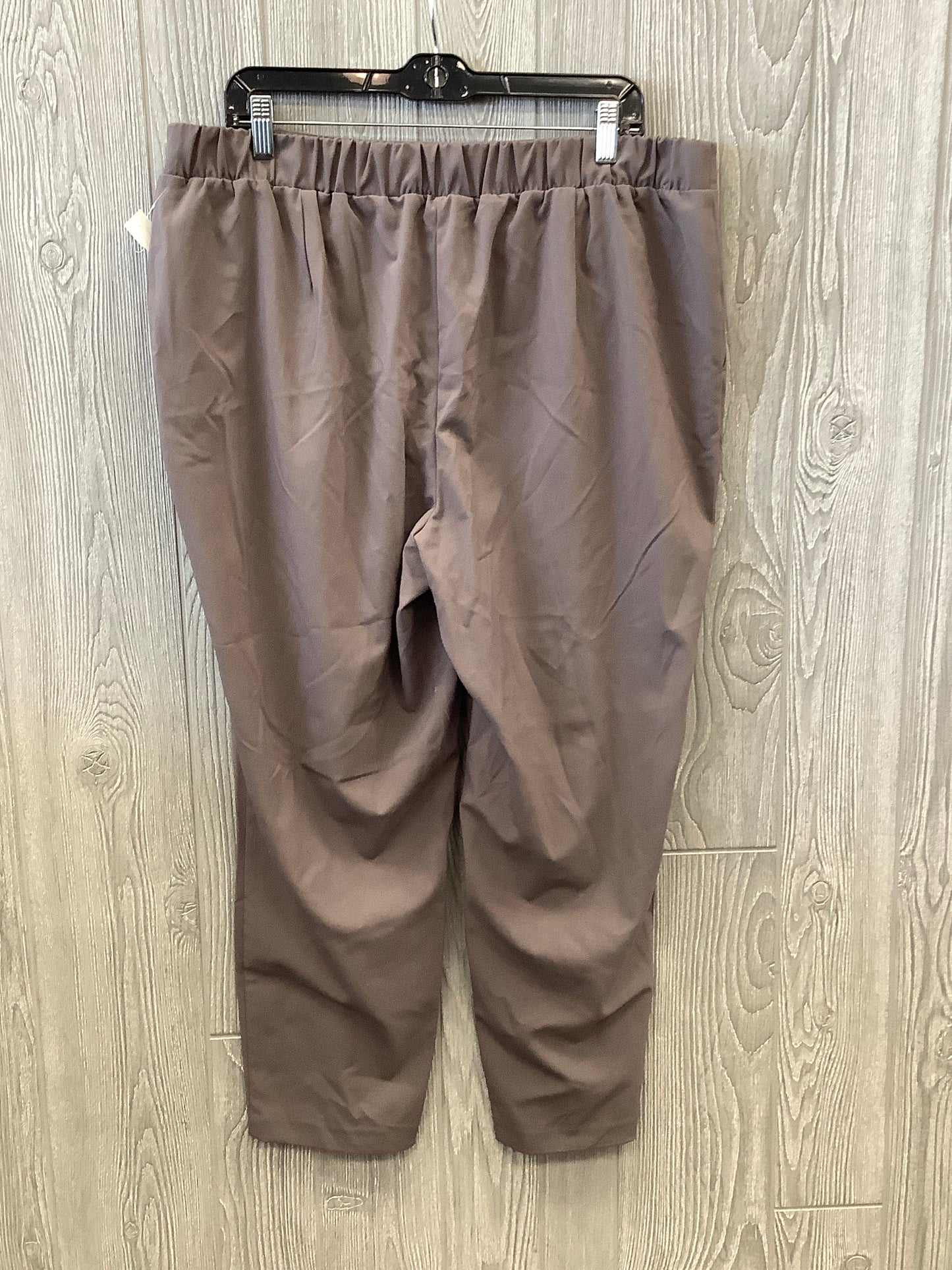 Pants Cropped By Nine West In Grey, Size: 14