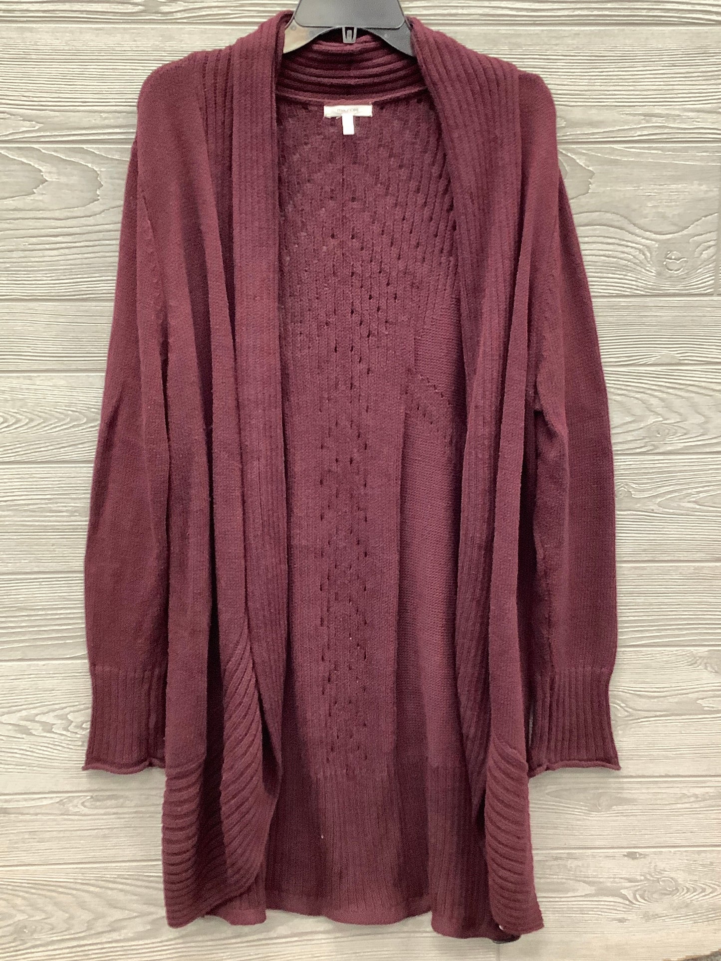 Cardigan By Maurices In Red, Size: Xxl