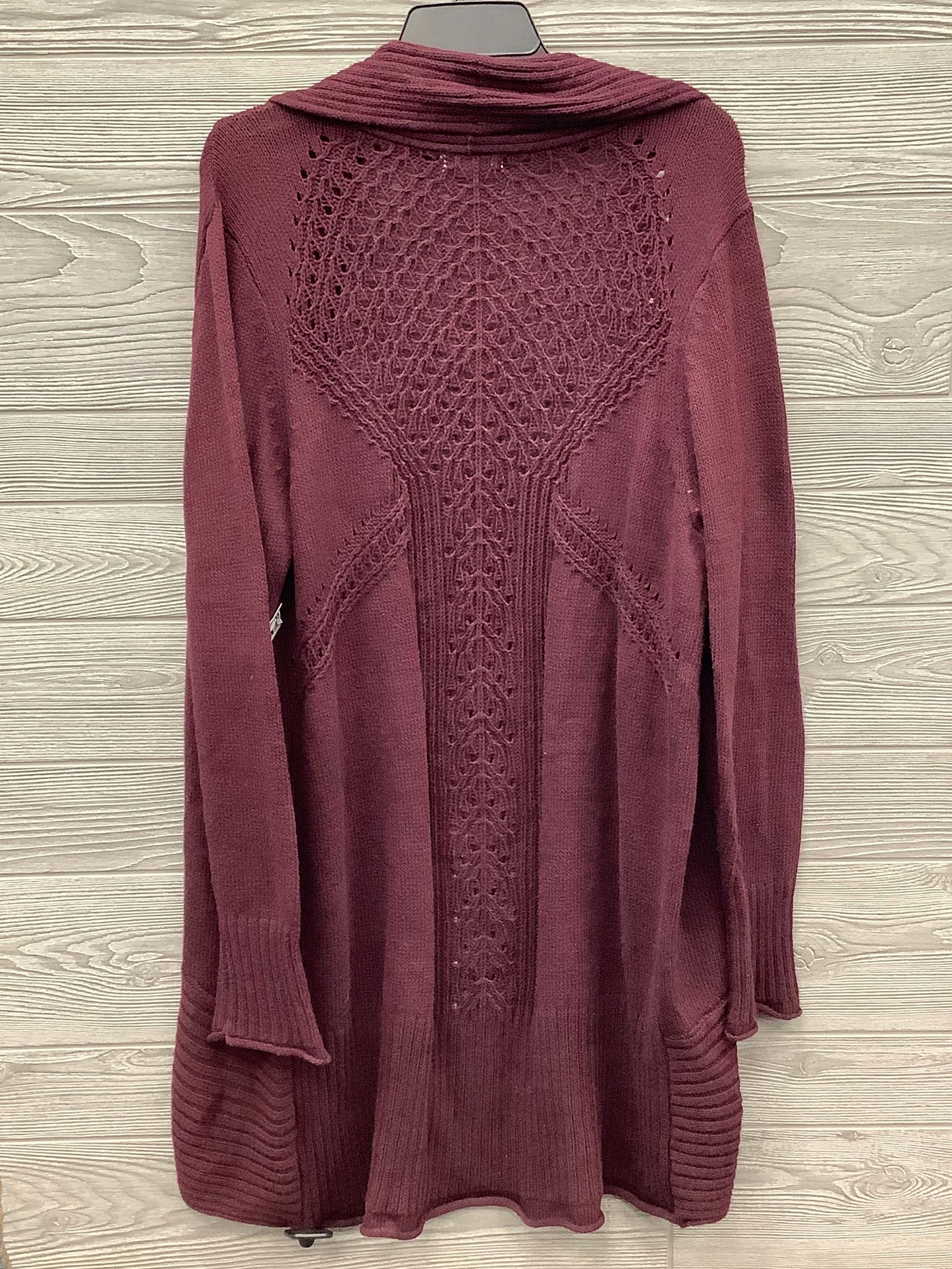 Cardigan By Maurices In Red, Size: Xxl