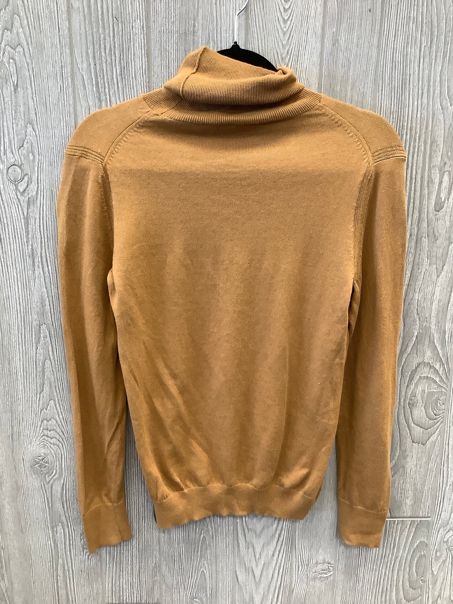 Top Long Sleeve By Gap In Gold, Size: Xs