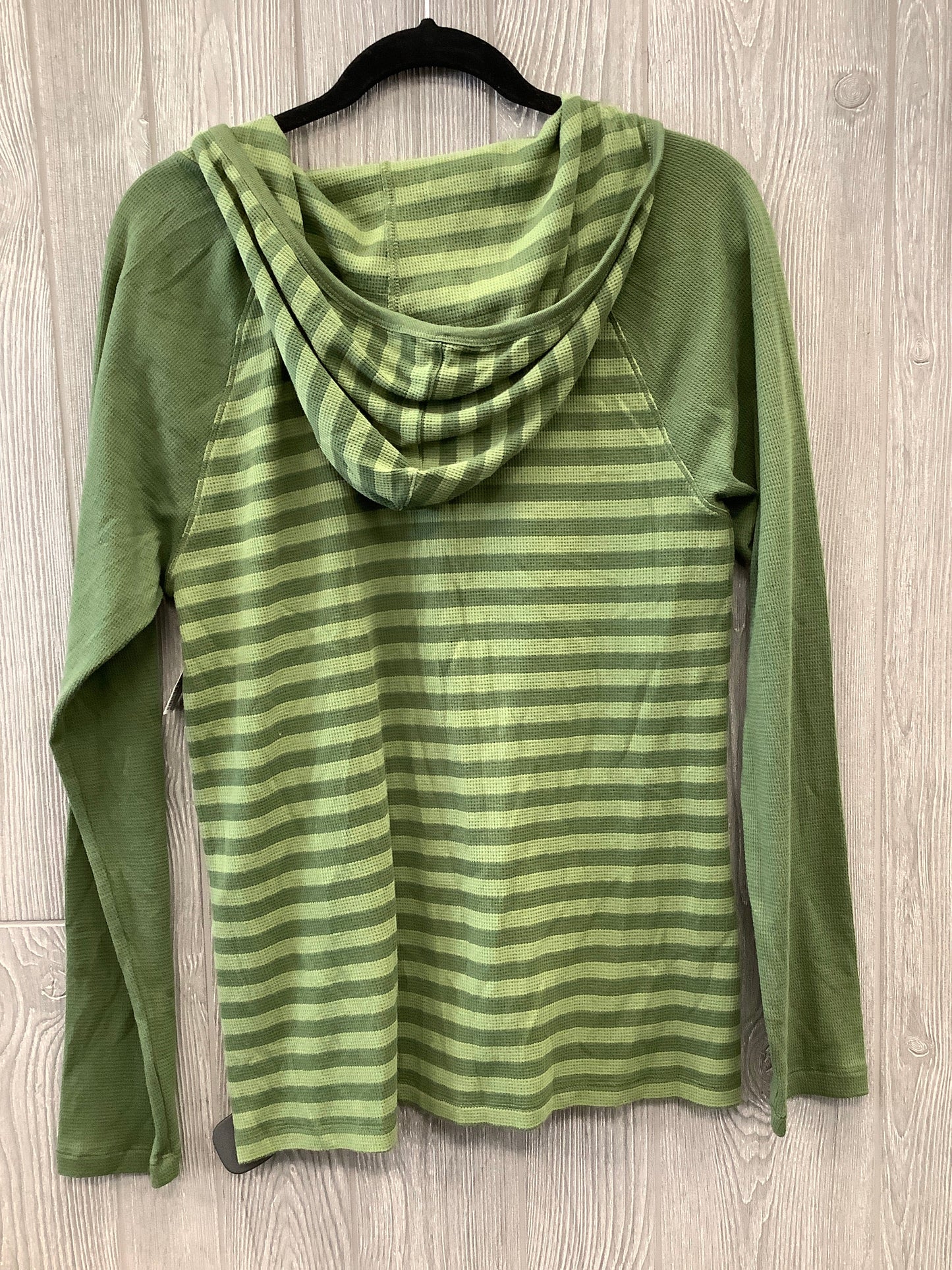 Top Long Sleeve By Merona In Green, Size: Xxl