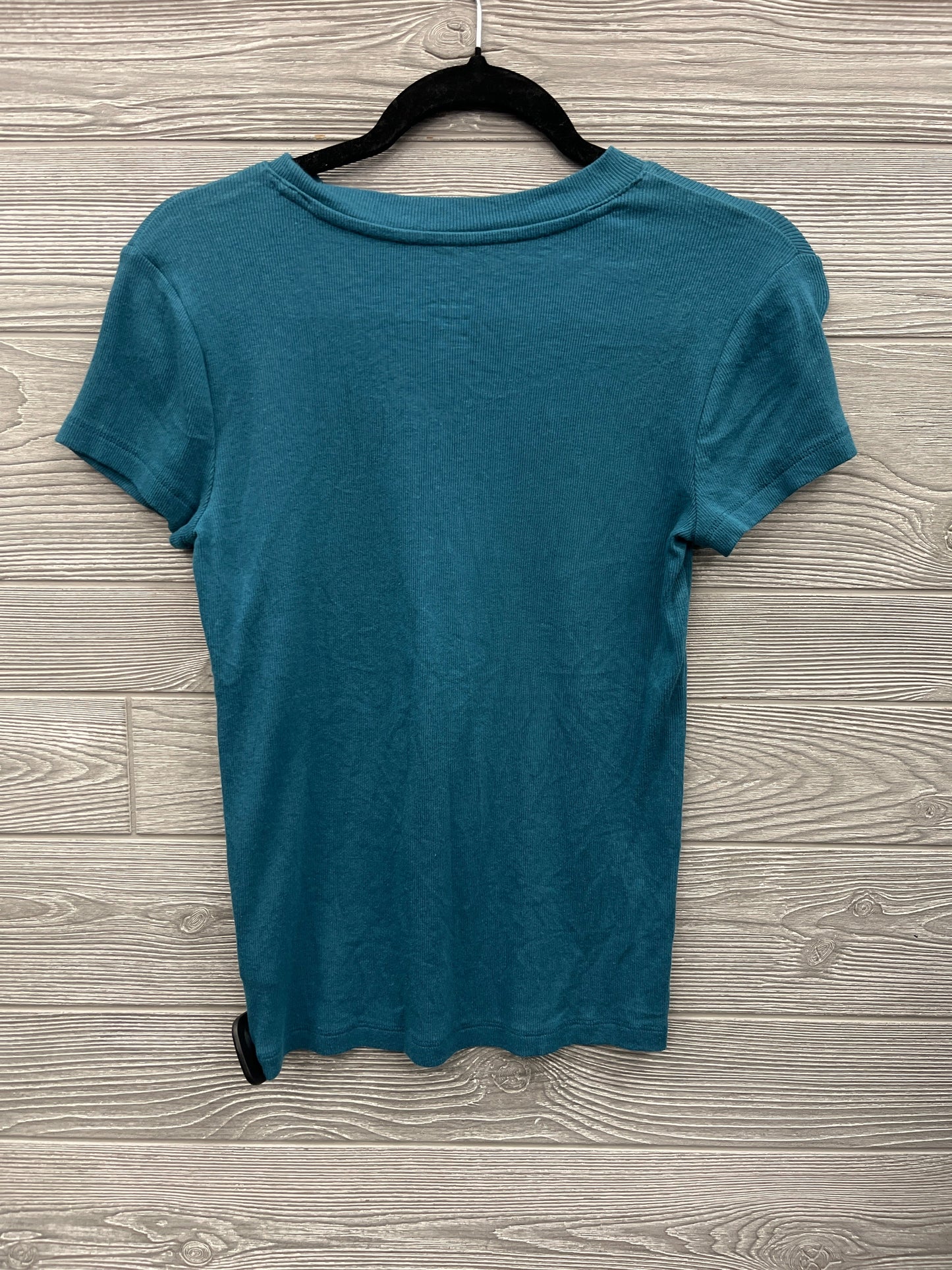 Top Short Sleeve By A New Day In Blue, Size: S