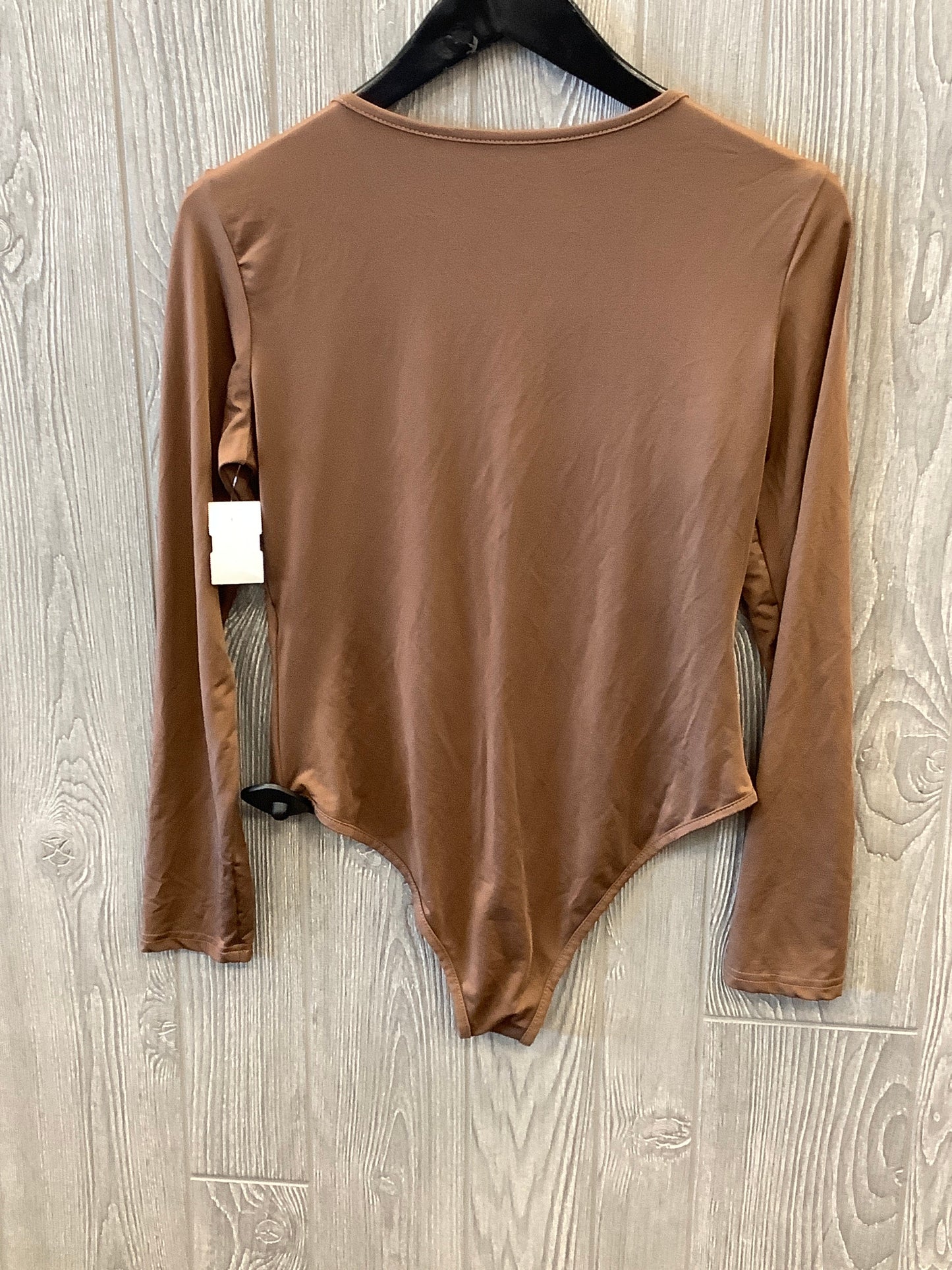 Bodysuit By Shein In Brown, Size: L