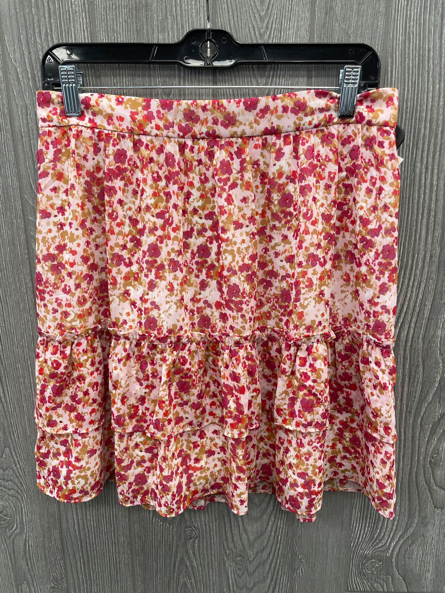 Skirt Midi By J. Crew In Floral Print, Size: 4